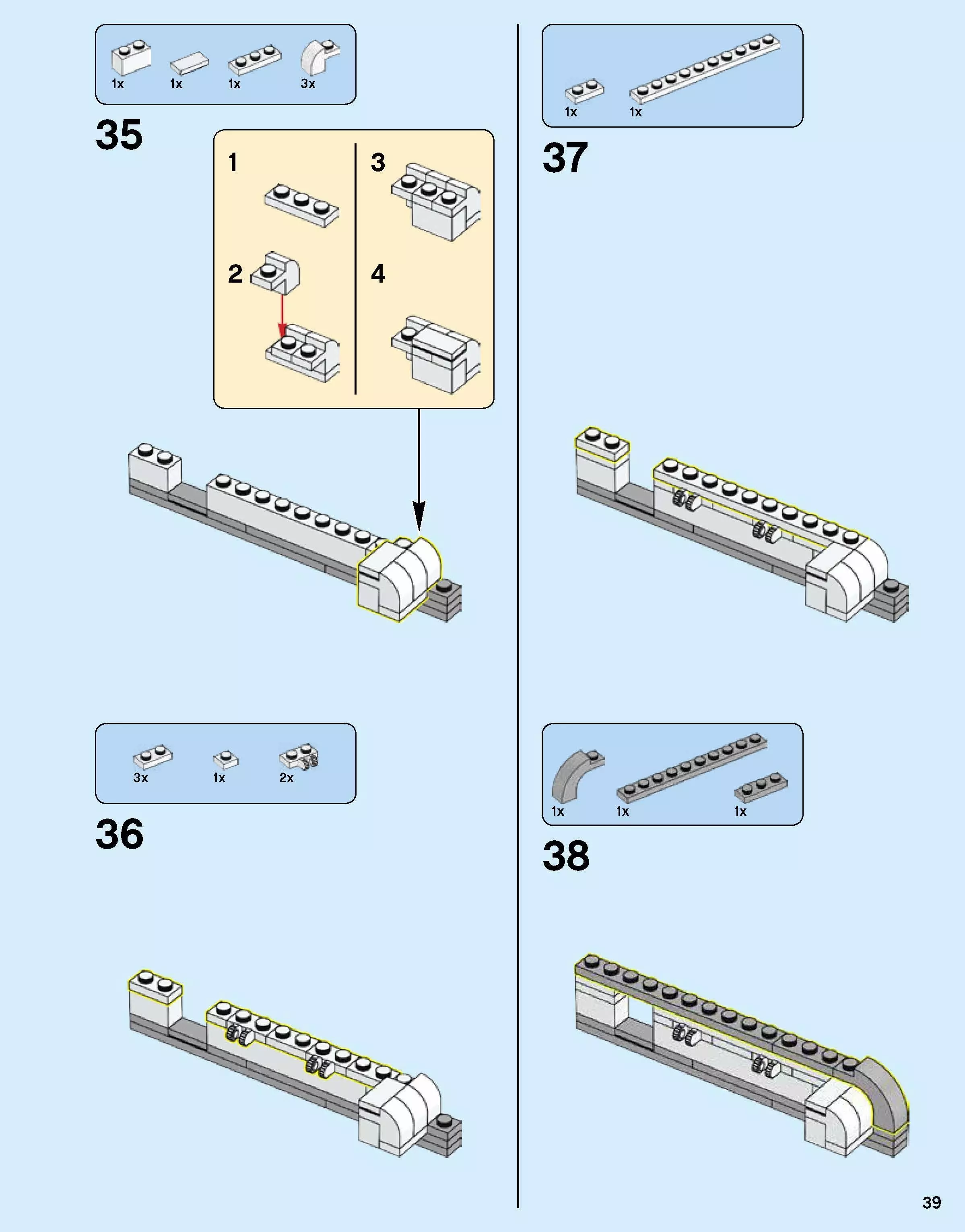 TwindBricks3D - 10260 Downtown Diner 3D print model_23