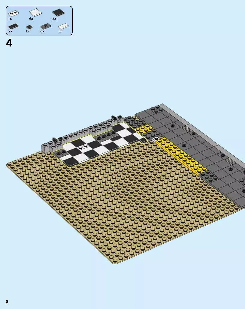 TwindBricks3D - 10260 Downtown Diner 3D print model_15