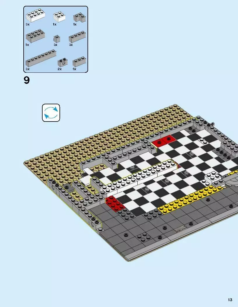 TwindBricks3D - 10260 Downtown Diner 3D print model_21