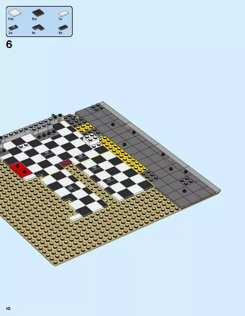 TwindBricks3D - 10260 Downtown Diner 3D print model_33