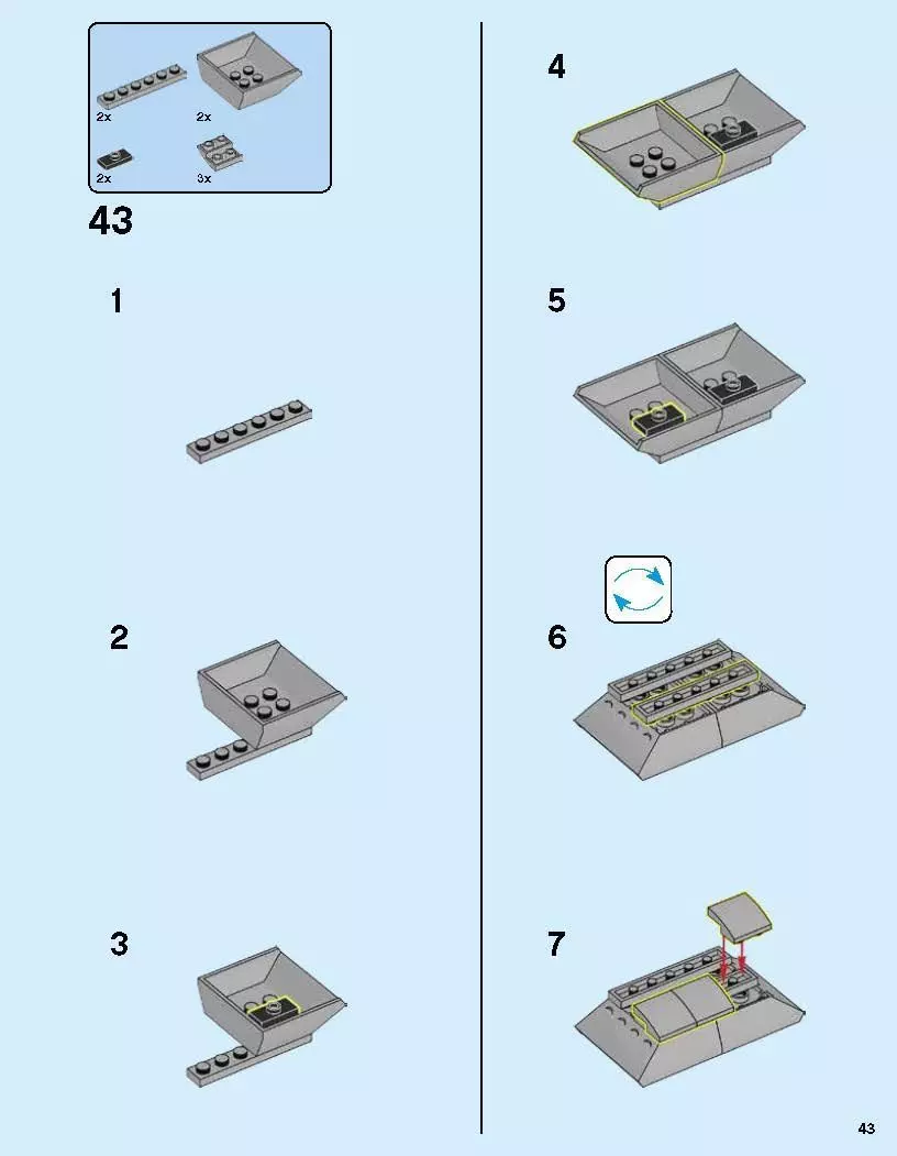 TwindBricks3D - 10260 Downtown Diner 3D print model_26