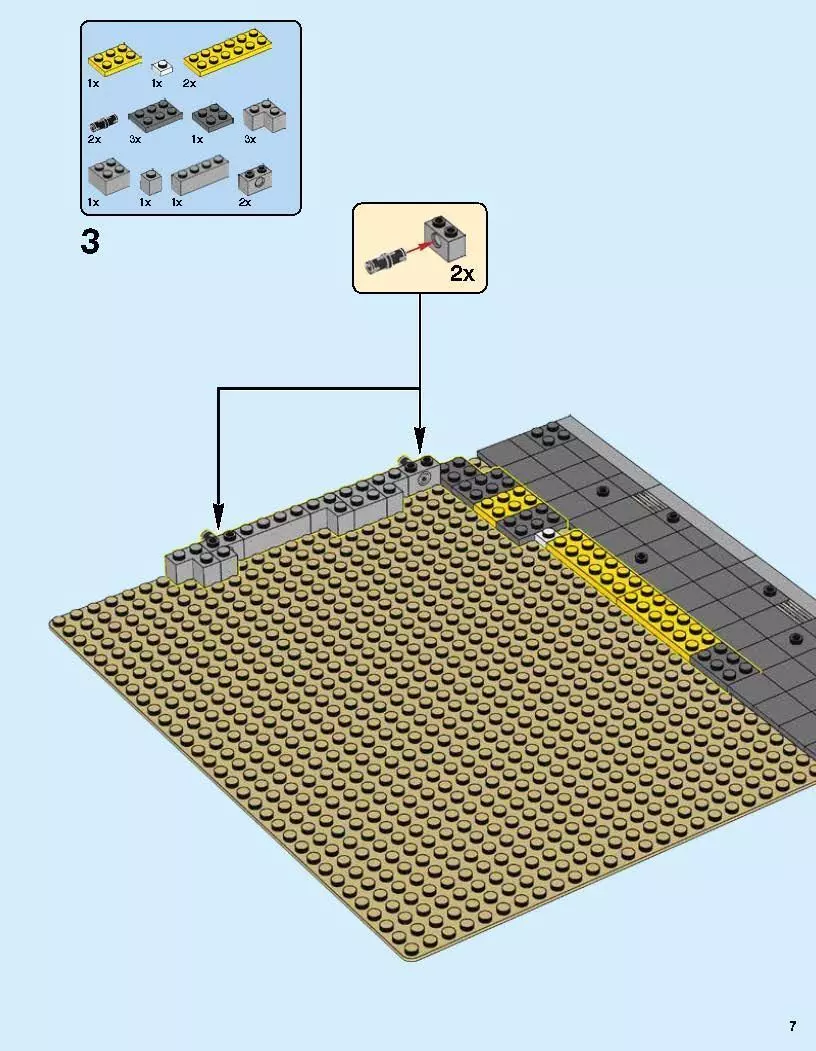 TwindBricks3D - 10260 Downtown Diner 3D print model_9