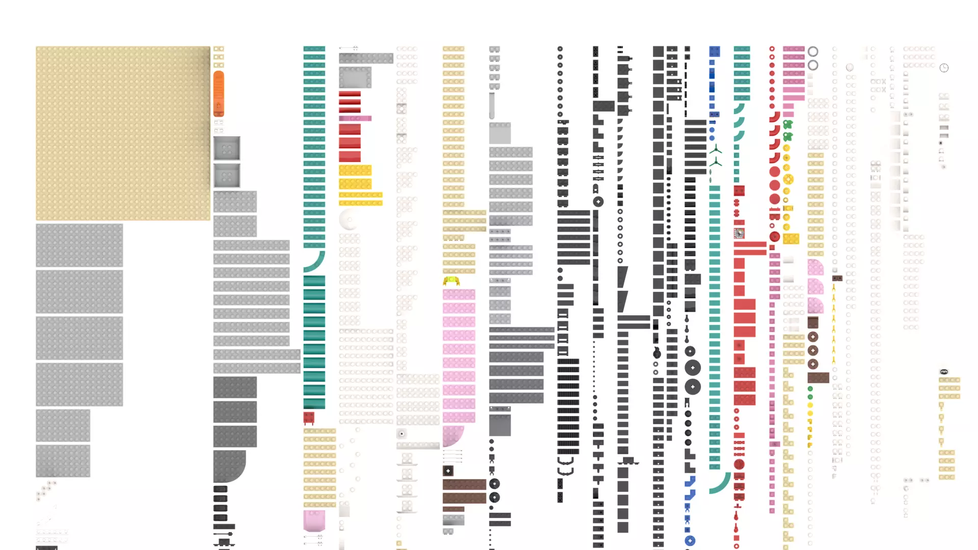 TwindBricks3D - 10260 Downtown Diner 3D print model_1