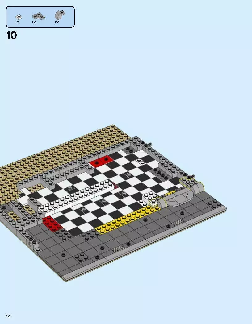 TwindBricks3D - 10260 Downtown Diner 3D print model_35