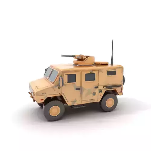 Desert Tactical Vehicle model pack