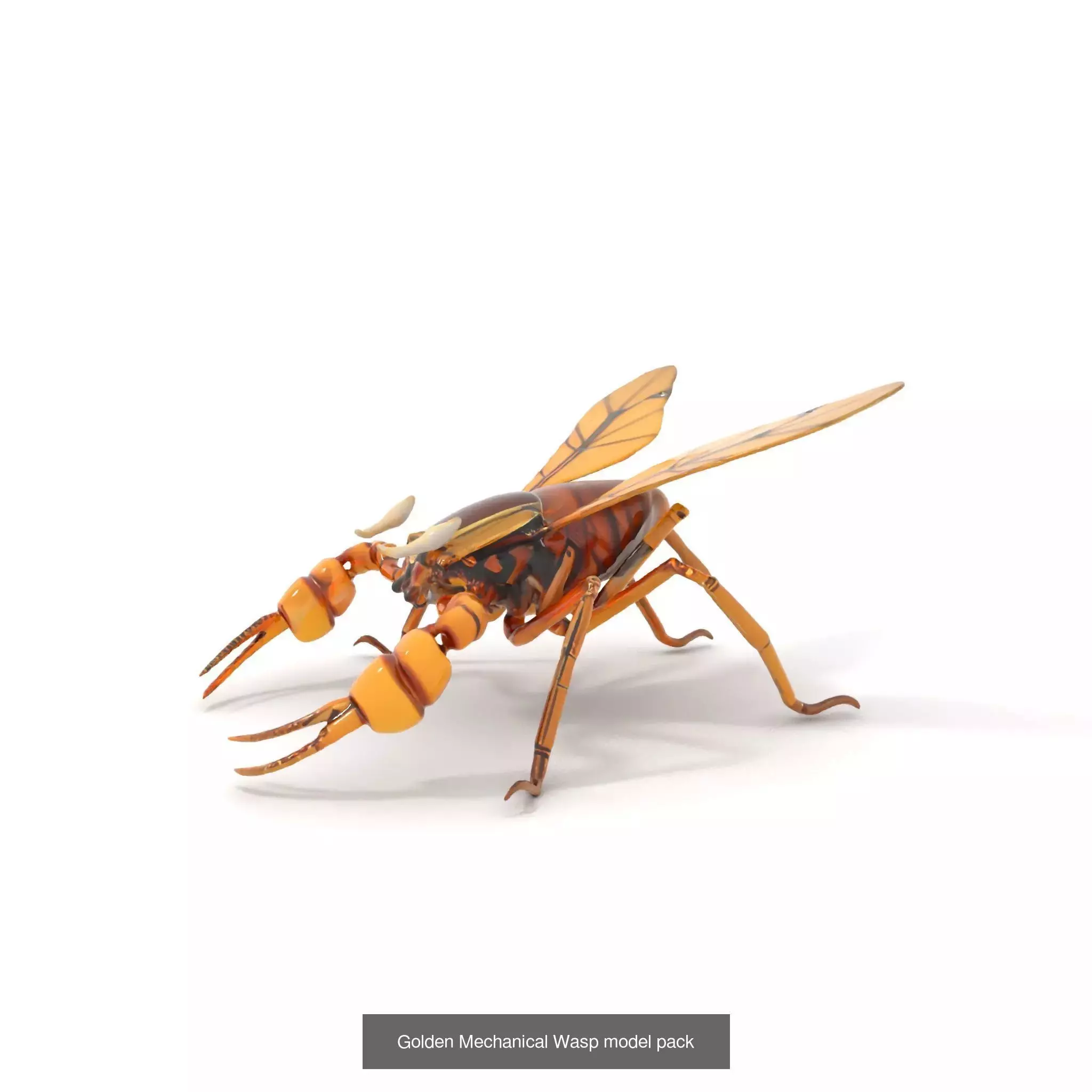Exquisite Mechanical Insects Collection _35