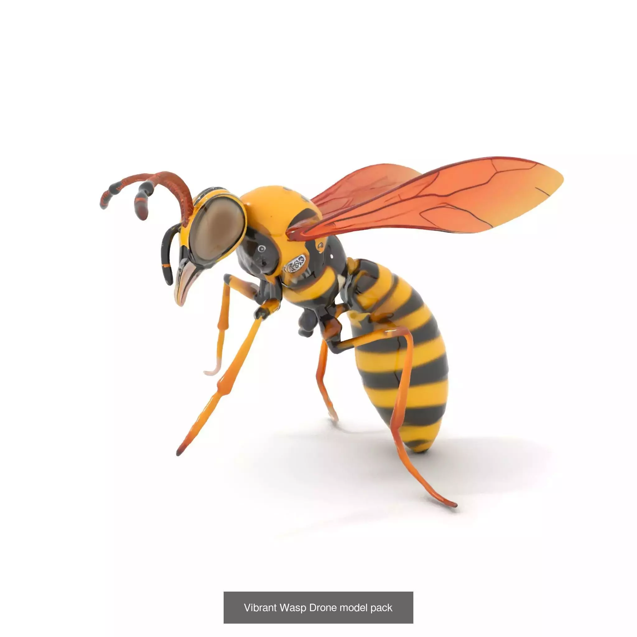 Exquisite Mechanical Insects Collection _50