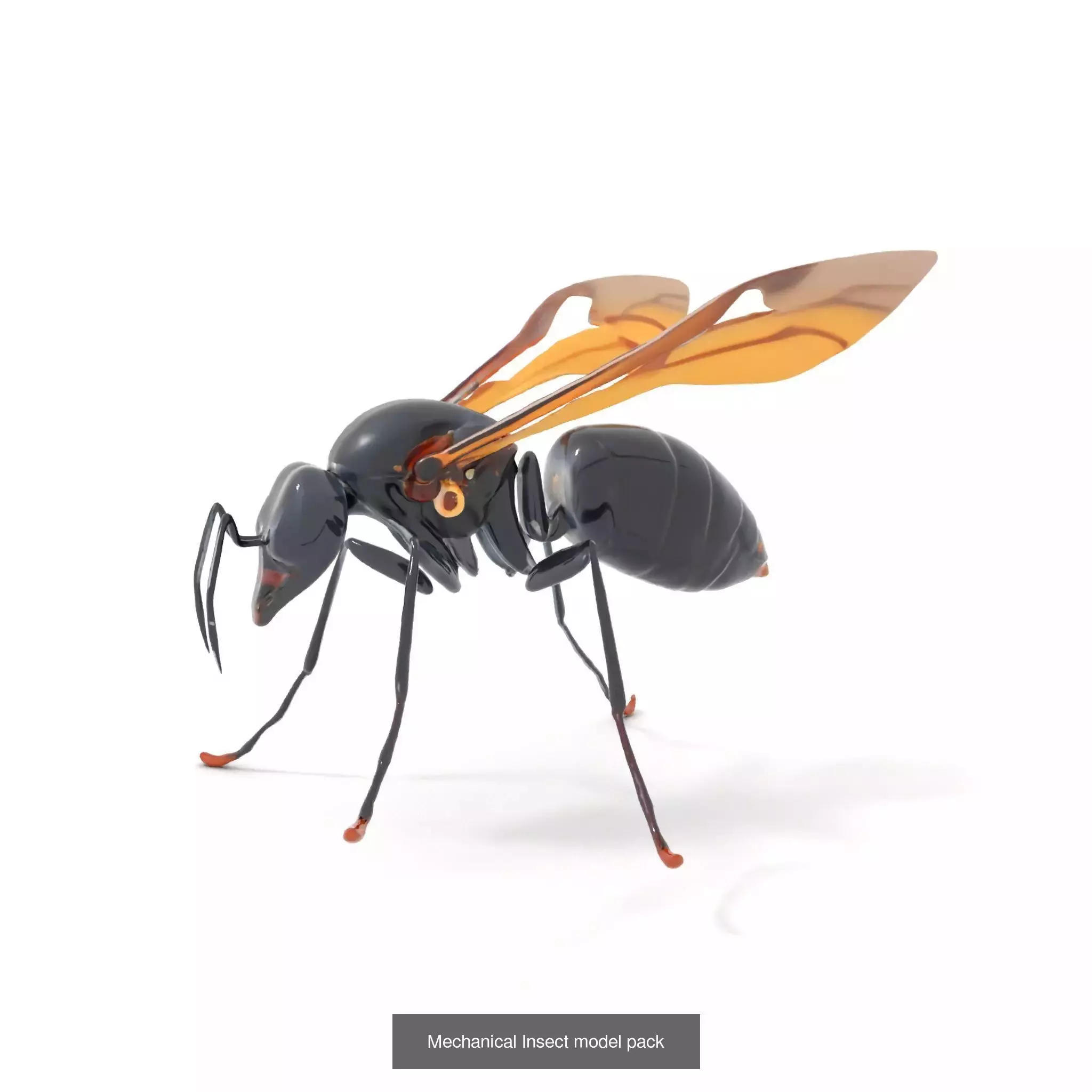 Exquisite Mechanical Insects Collection _45