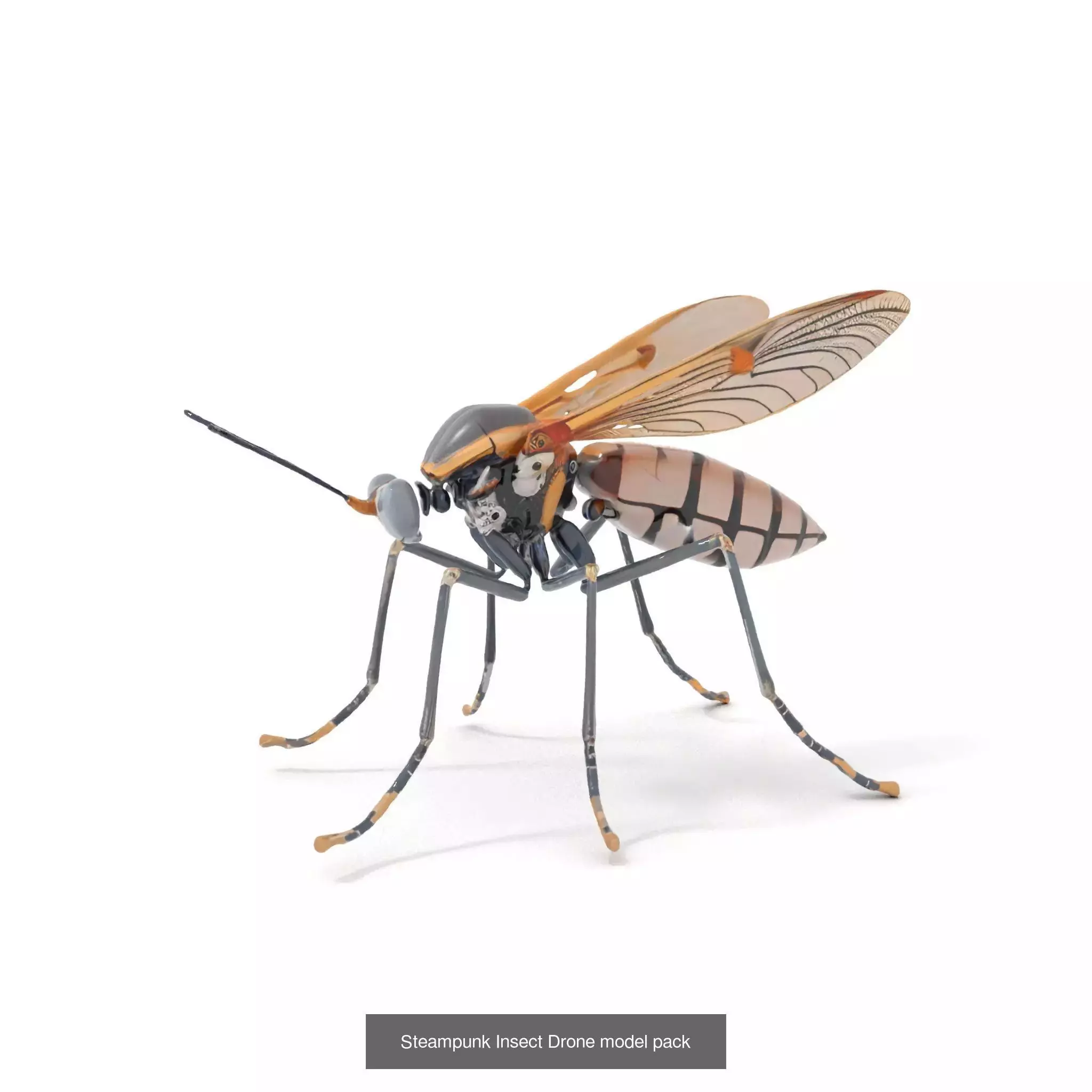 Exquisite Mechanical Insects Collection _42