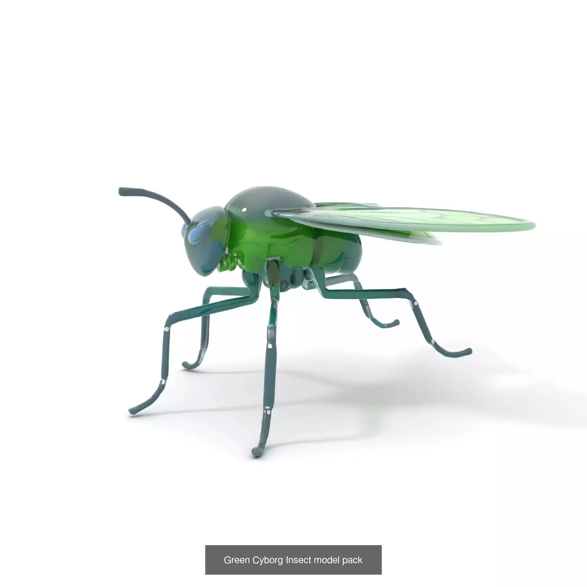 Exquisite Mechanical Insects Collection _39