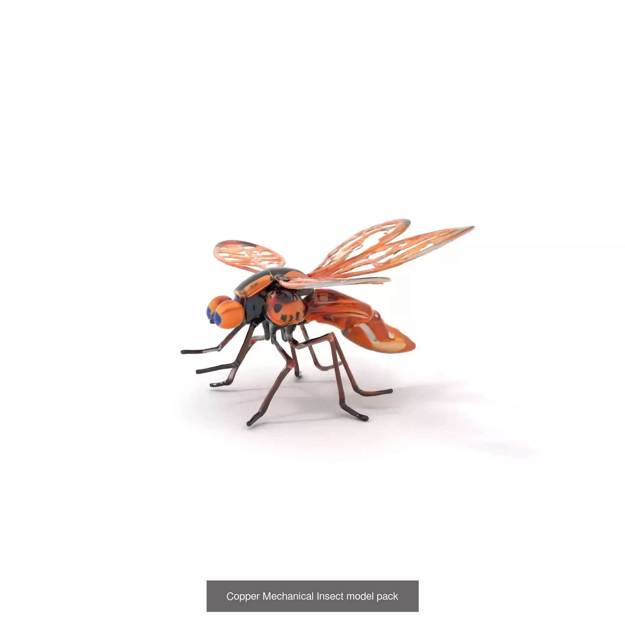 Exquisite Mechanical Insects Collection _36