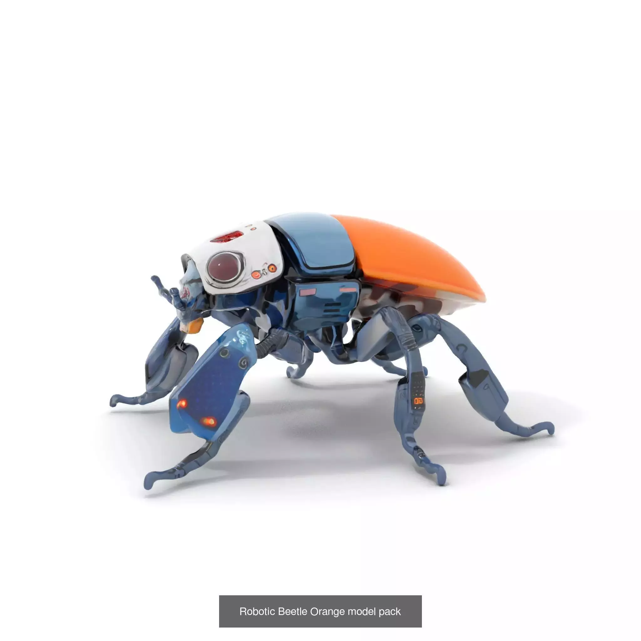 Exquisite Mechanical Insects Collection _57