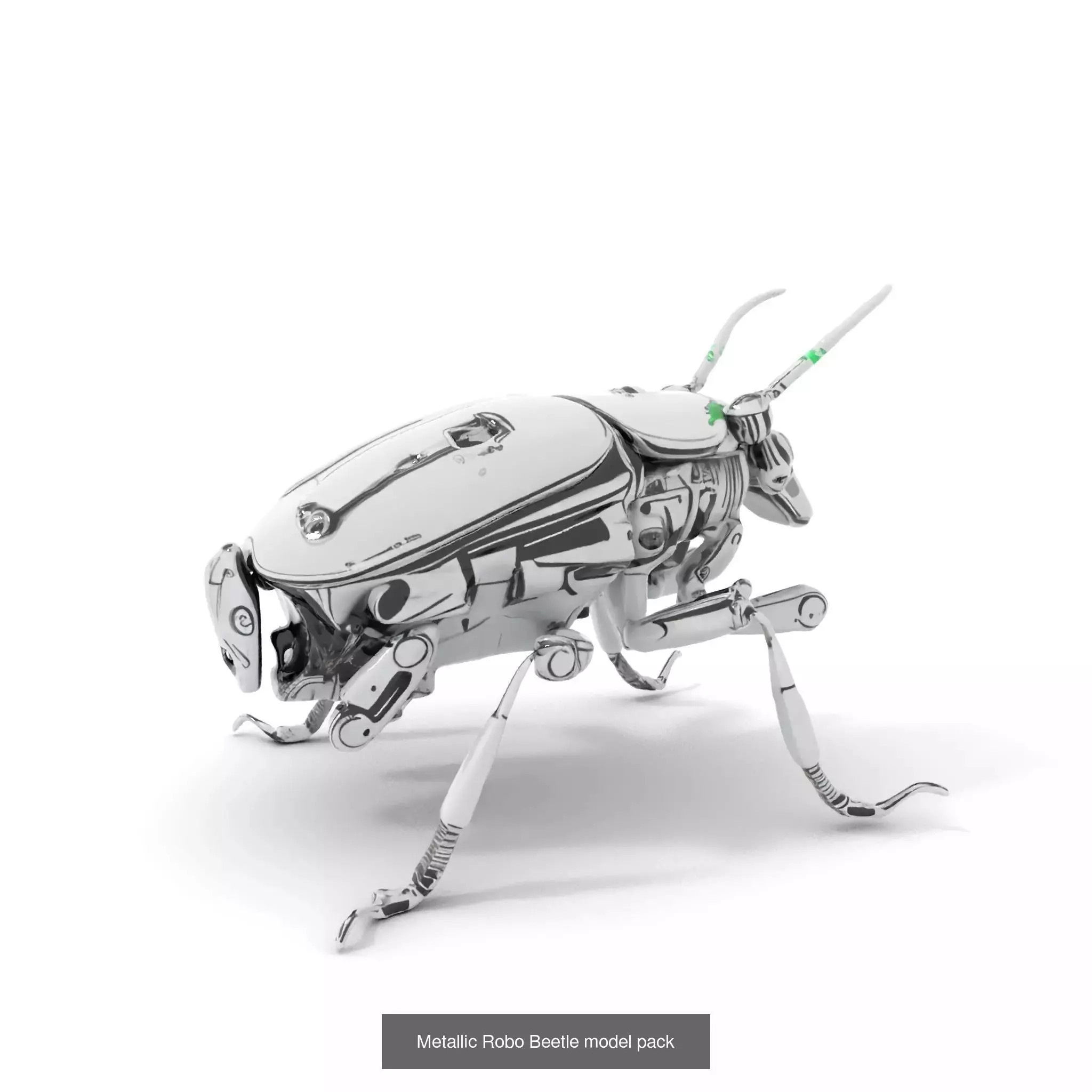 Exquisite Mechanical Insects Collection _38