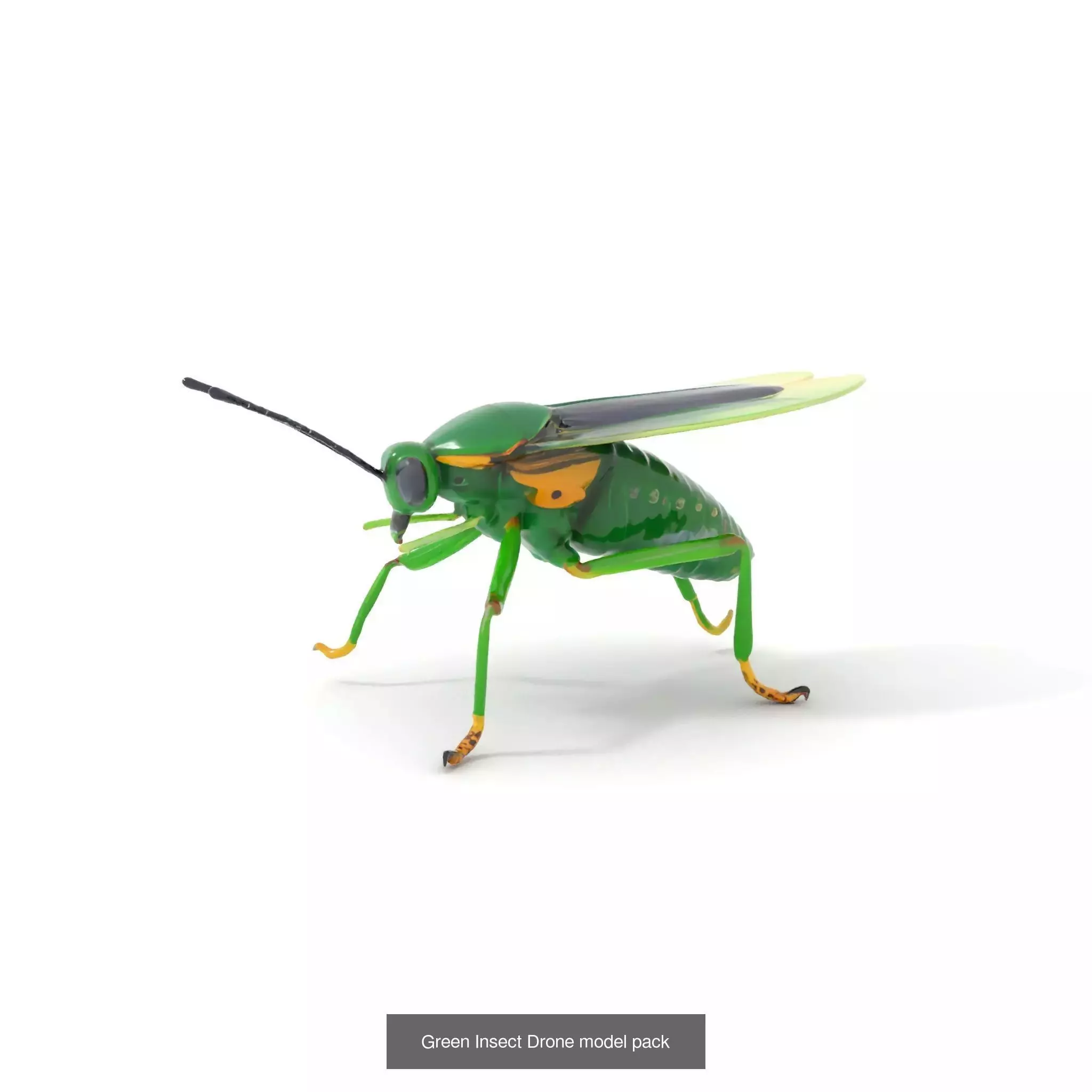 Exquisite Mechanical Insects Collection _51