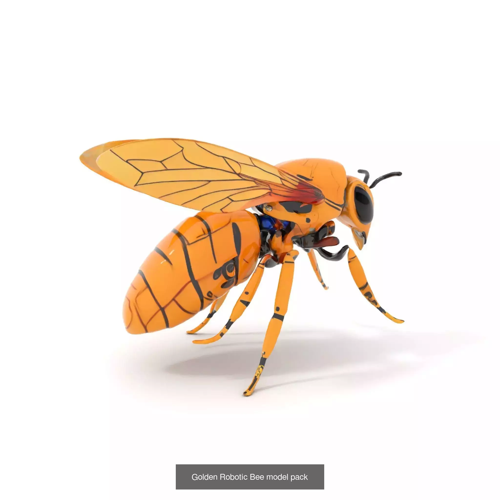 Exquisite Mechanical Insects Collection _41