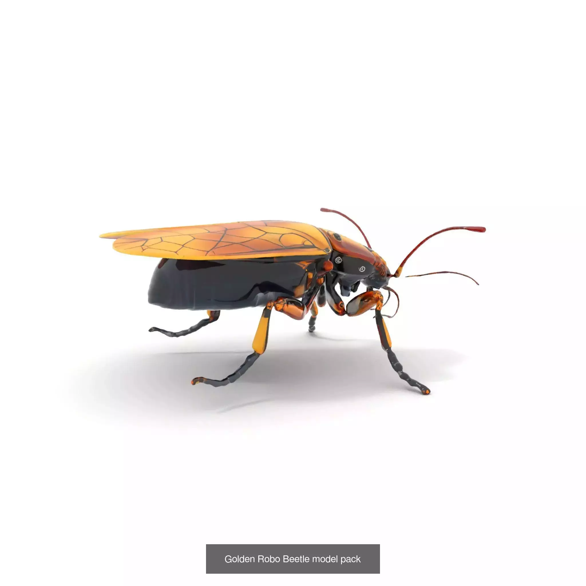 Exquisite Mechanical Insects Collection _46