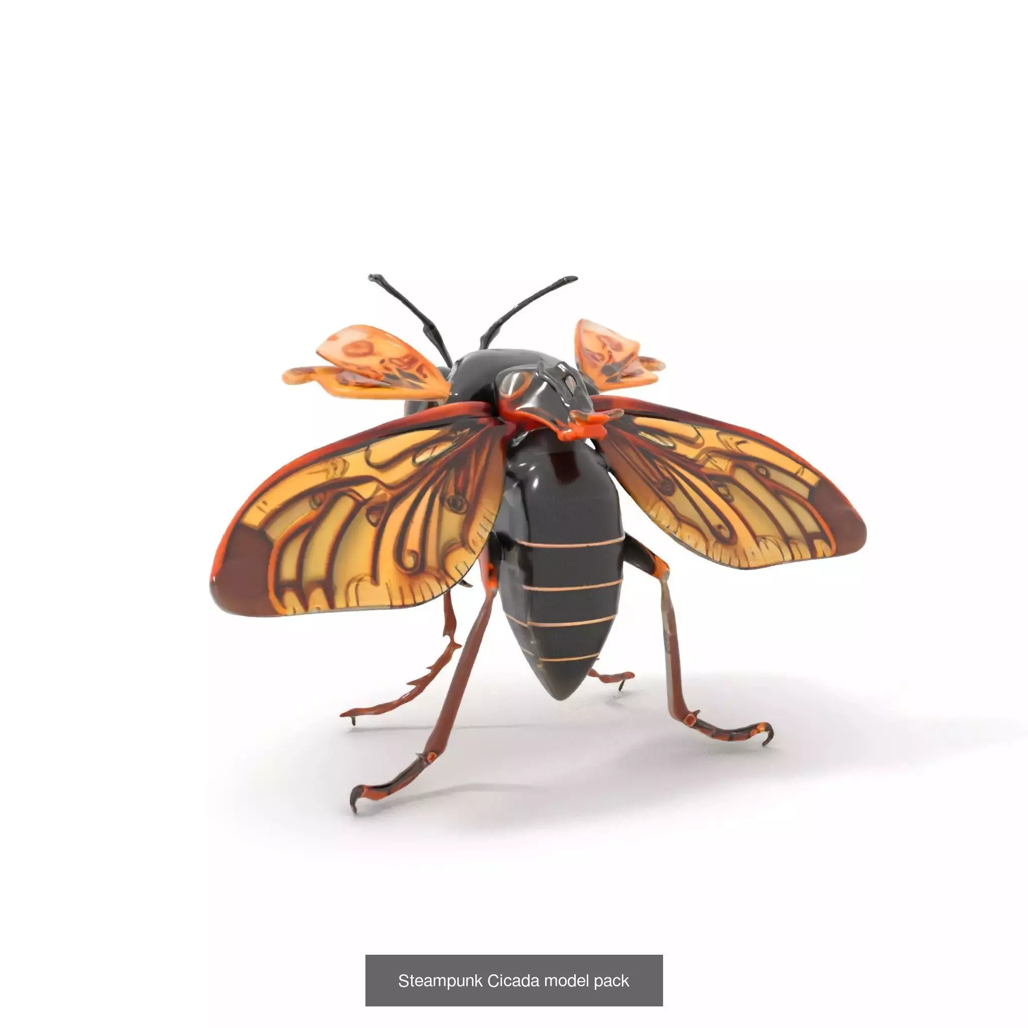 Exquisite Mechanical Insects Collection _52