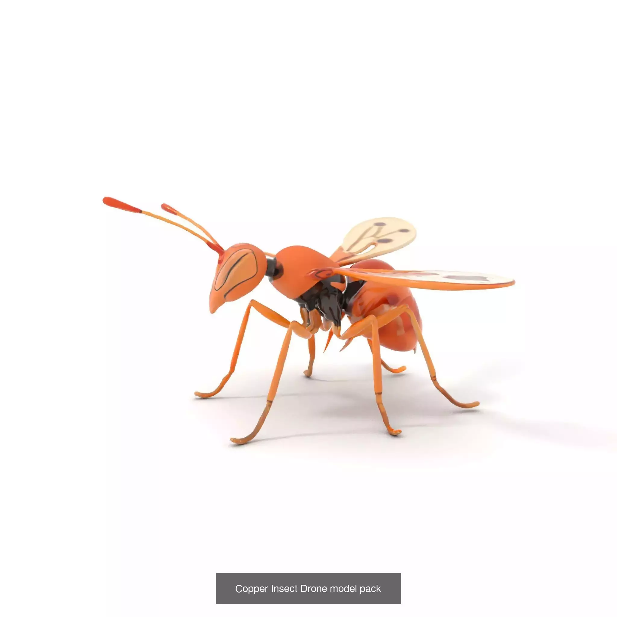 Exquisite Mechanical Insects Collection _34