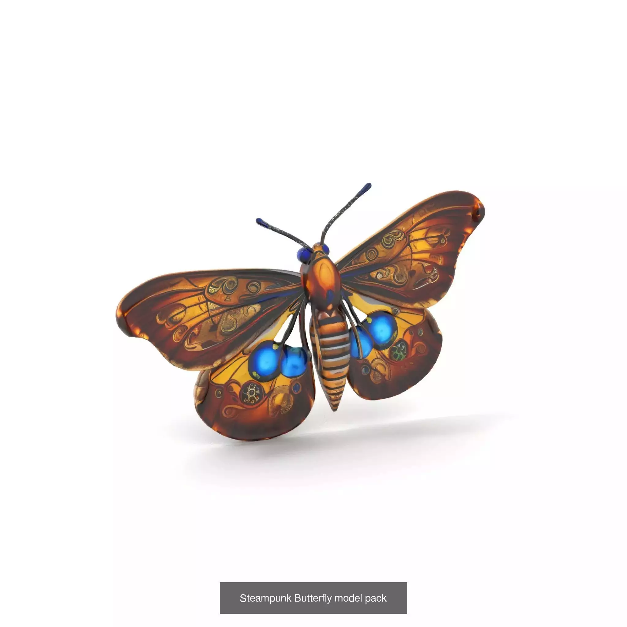 Exquisite Mechanical Insects Collection _40