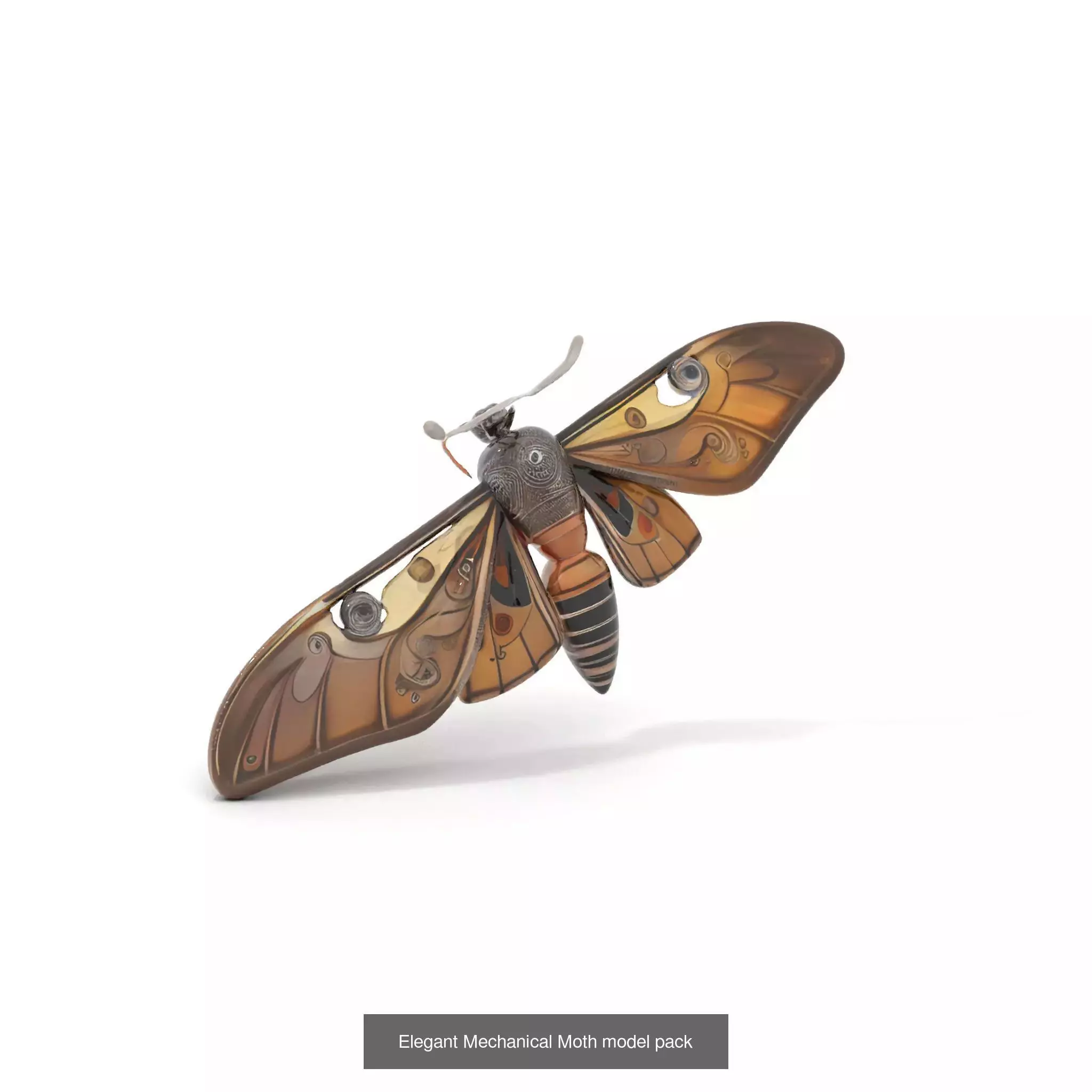 Exquisite Mechanical Insects Collection _58