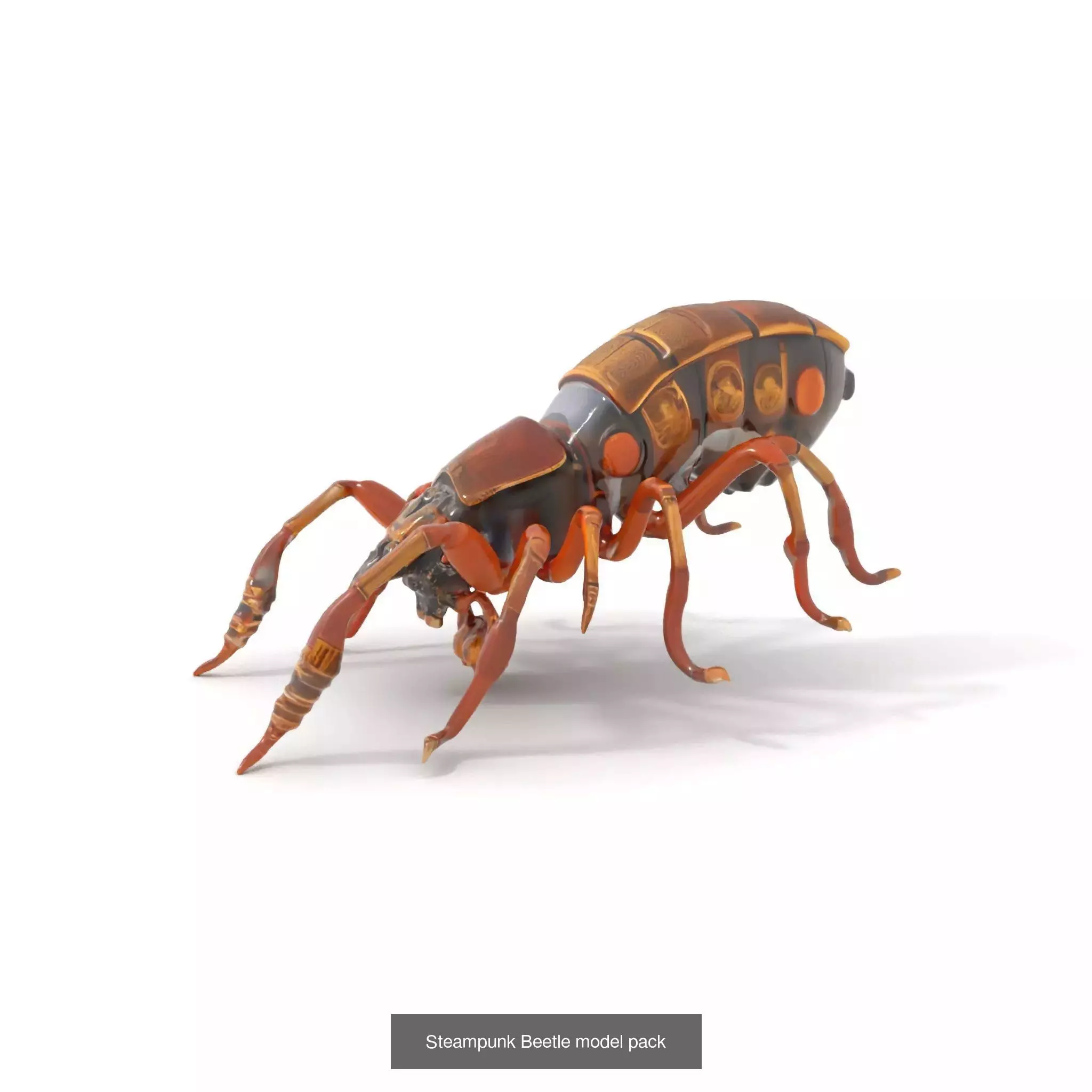 Exquisite Mechanical Insects Collection _59