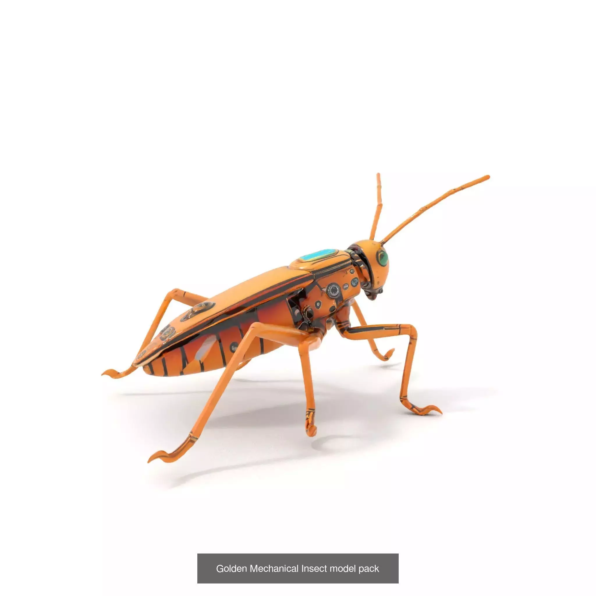 Exquisite Mechanical Insects Collection _55