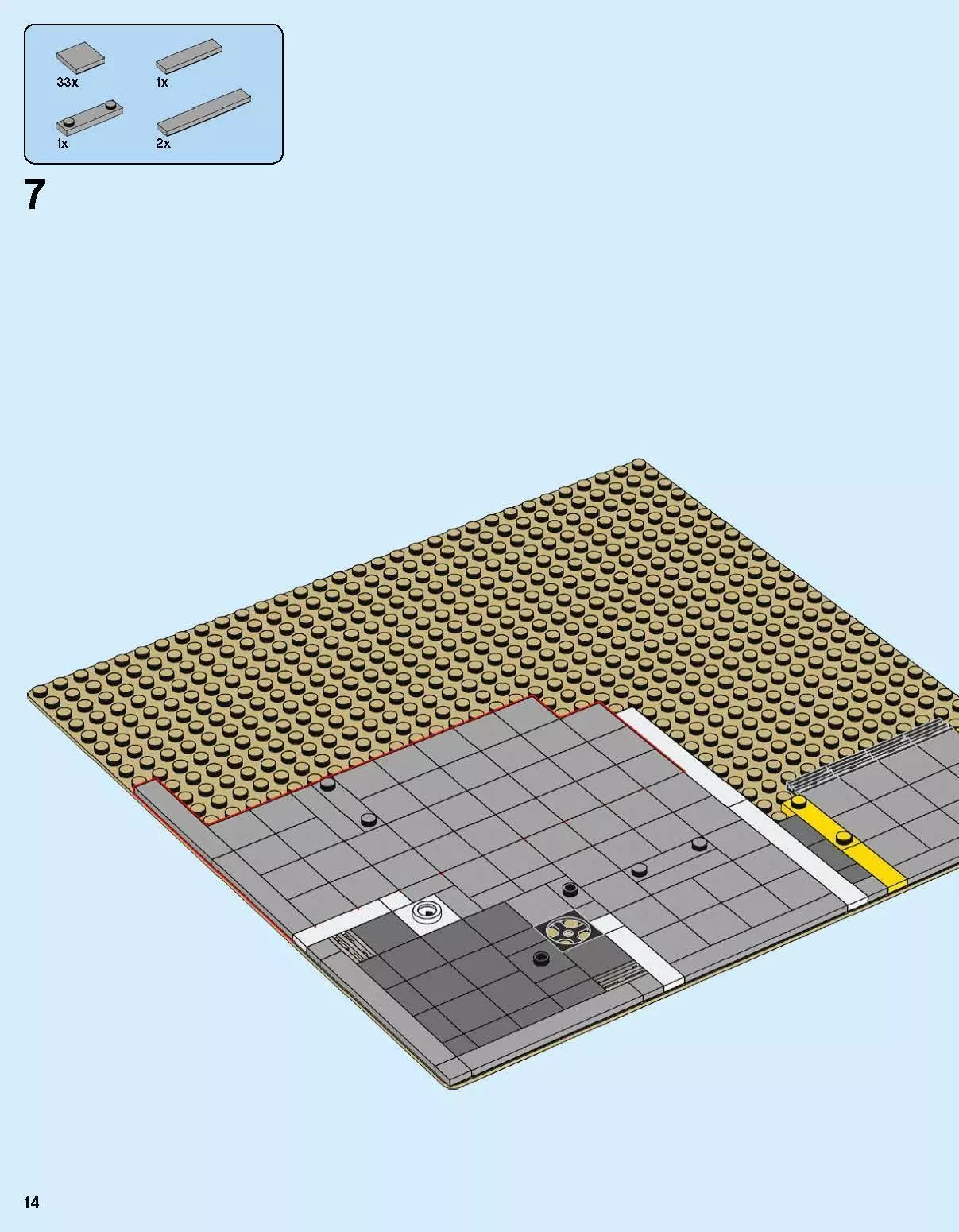 TwindBricks3D - 10264 Corner-Garage 3D print model_11