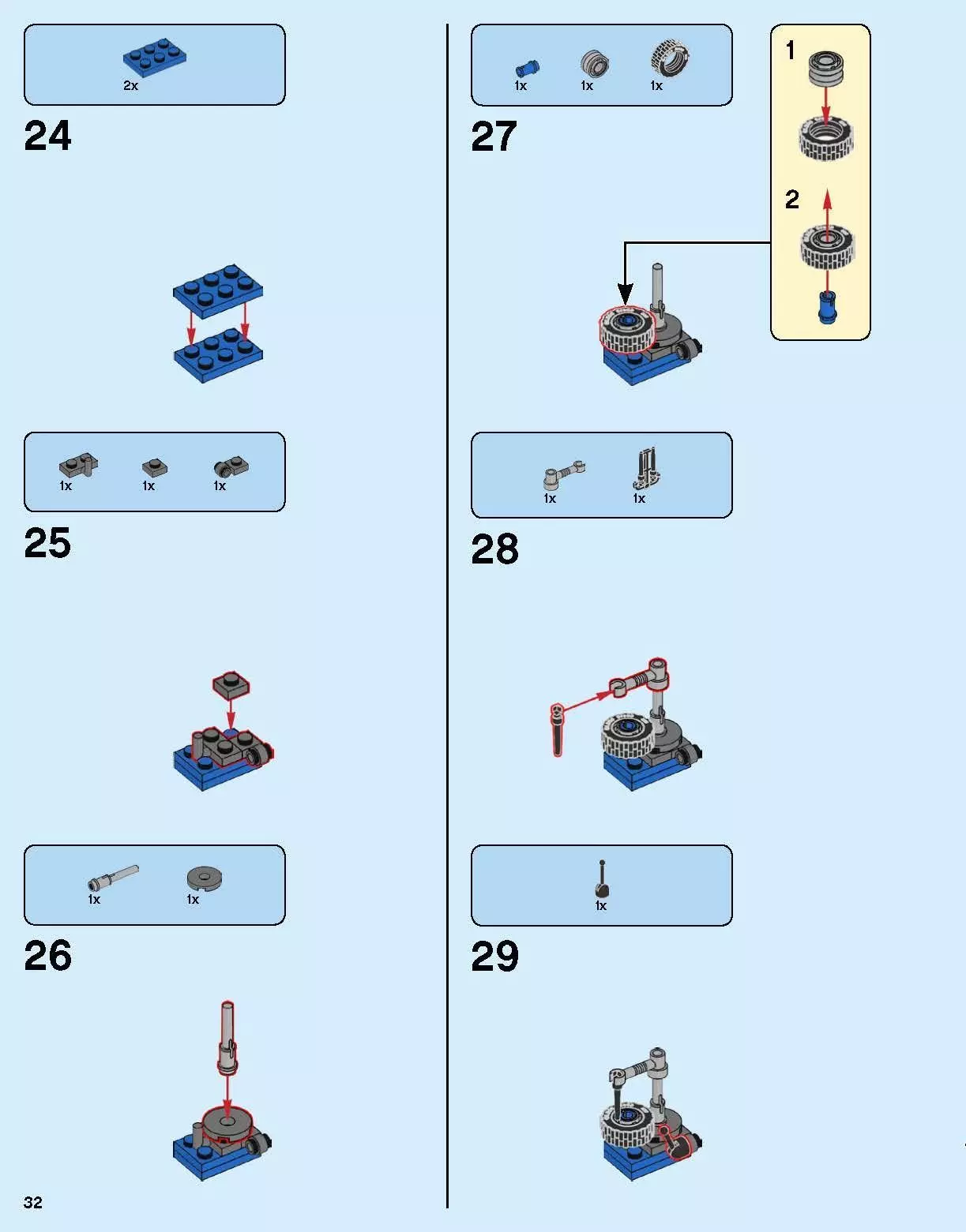 TwindBricks3D - 10264 Corner-Garage 3D print model_29