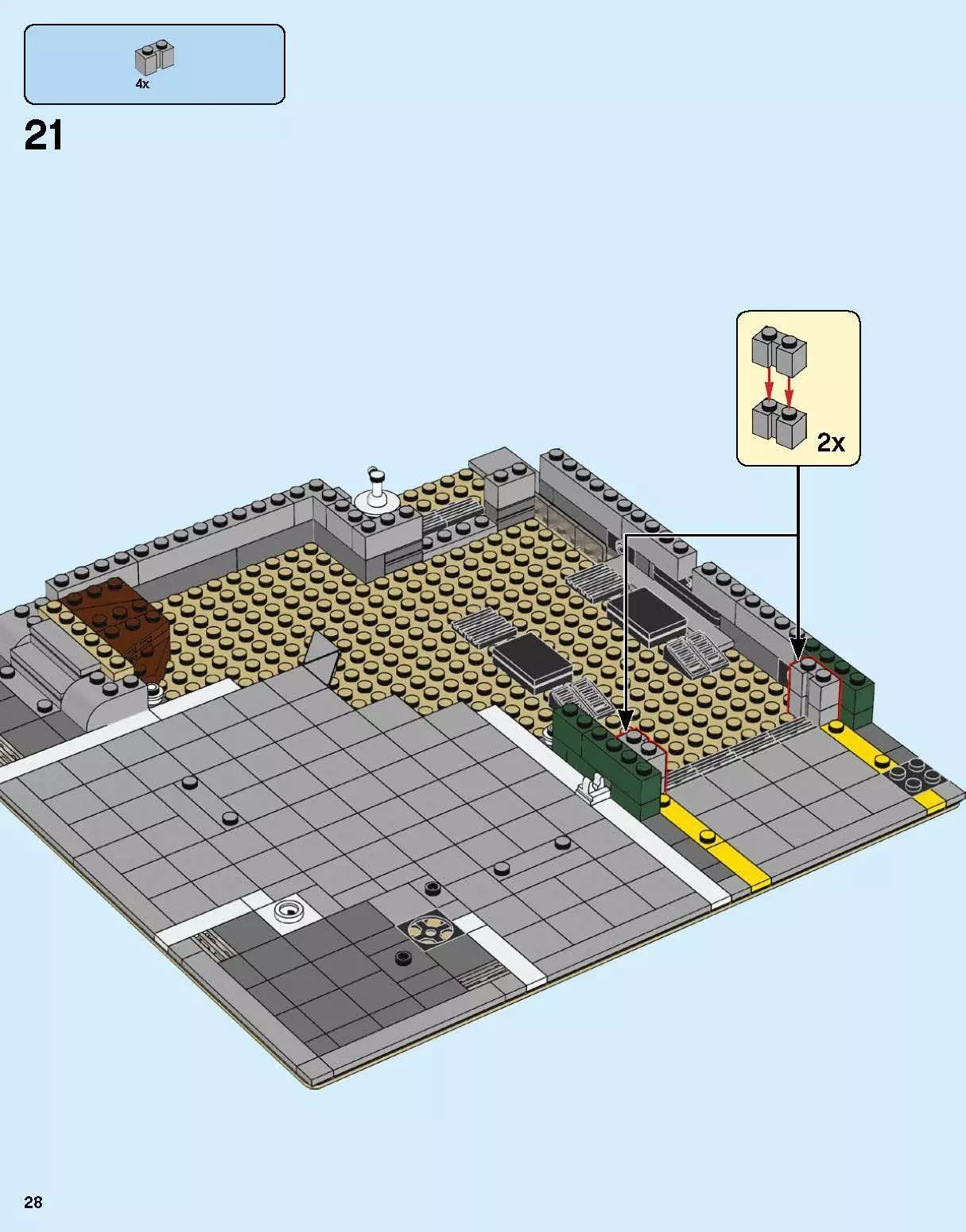 TwindBricks3D - 10264 Corner-Garage 3D print model_25