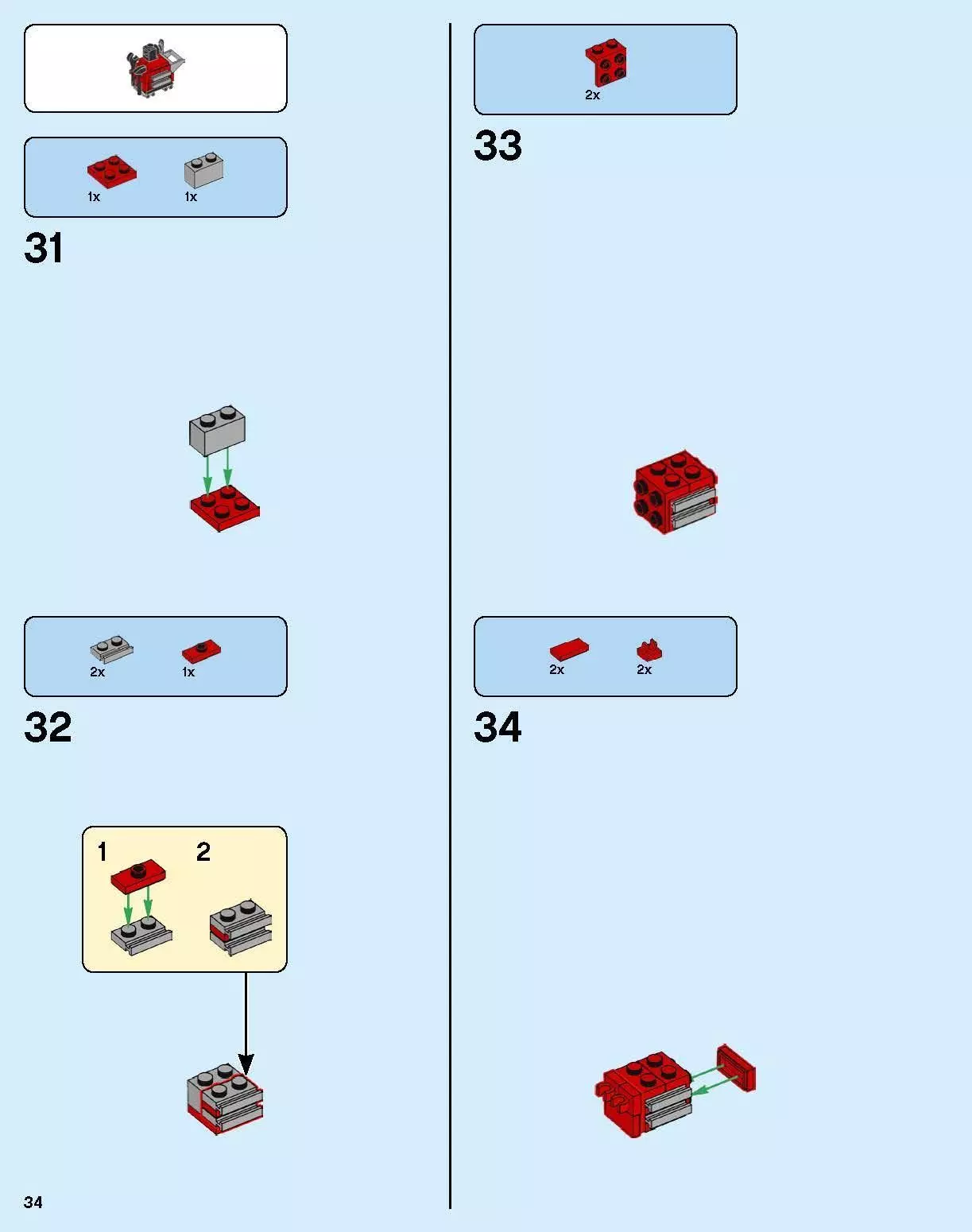 TwindBricks3D - 10264 Corner-Garage 3D print model_31