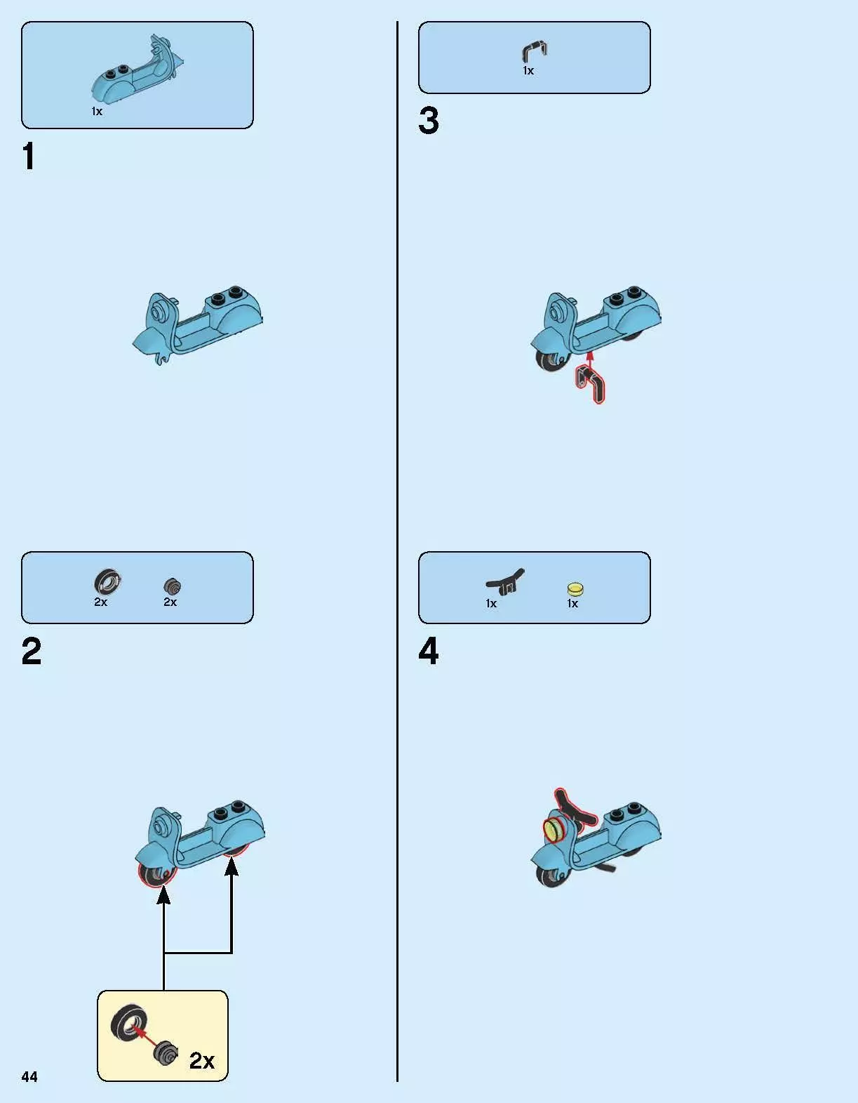 TwindBricks3D - 10264 Corner-Garage 3D print model_41