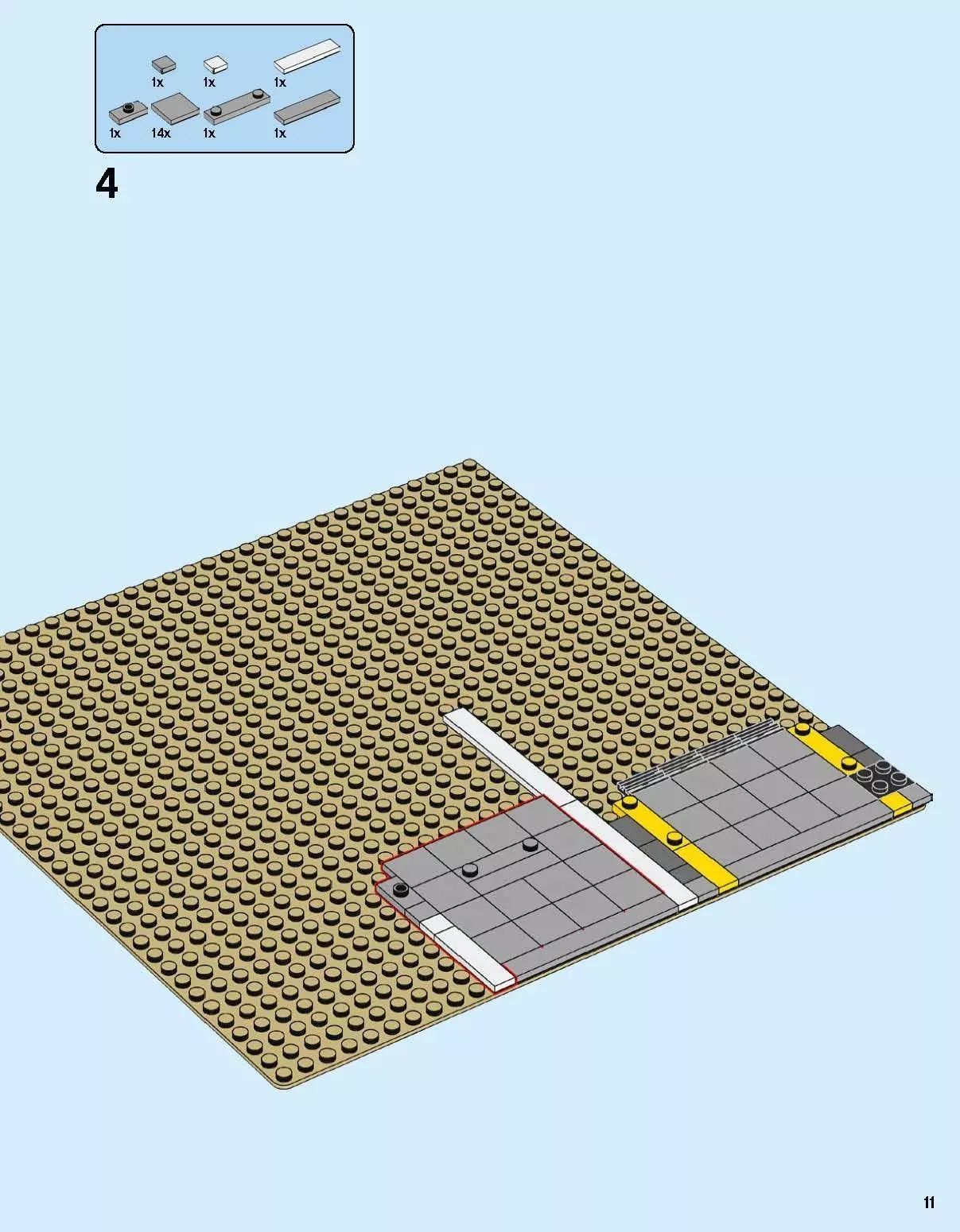 TwindBricks3D - 10264 Corner-Garage 3D print model_8
