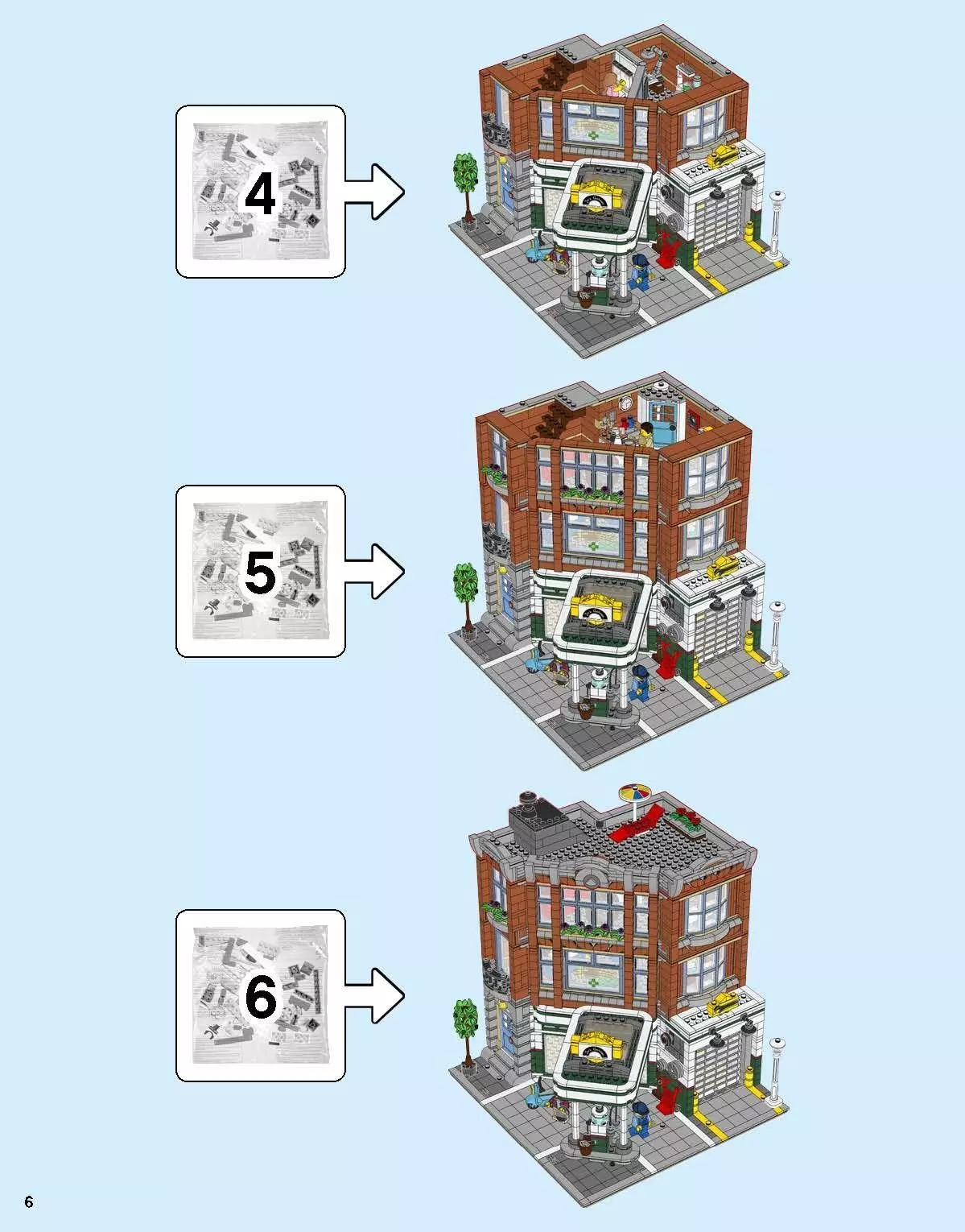 TwindBricks3D - 10264 Corner-Garage 3D print model_3