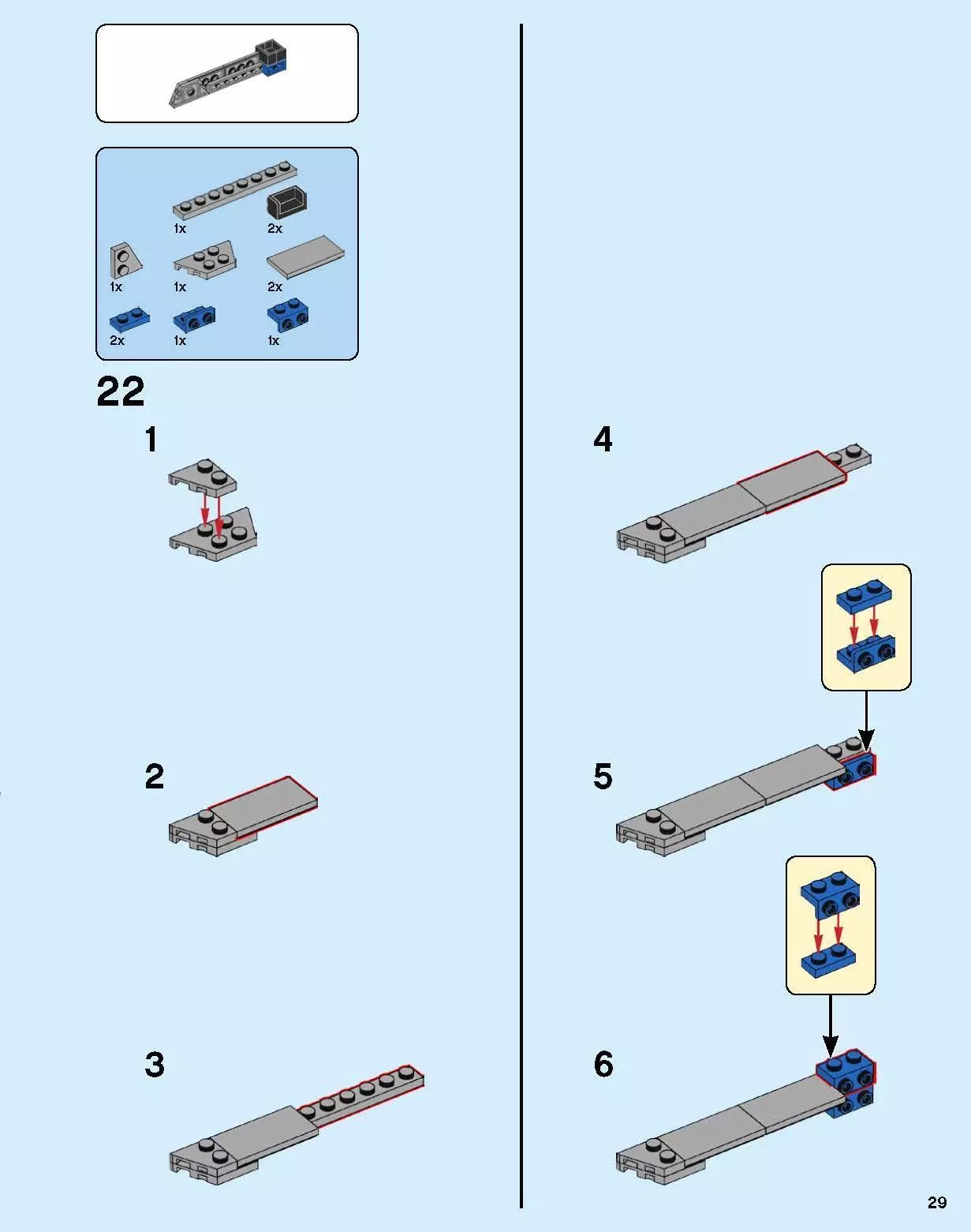 TwindBricks3D - 10264 Corner-Garage 3D print model_26