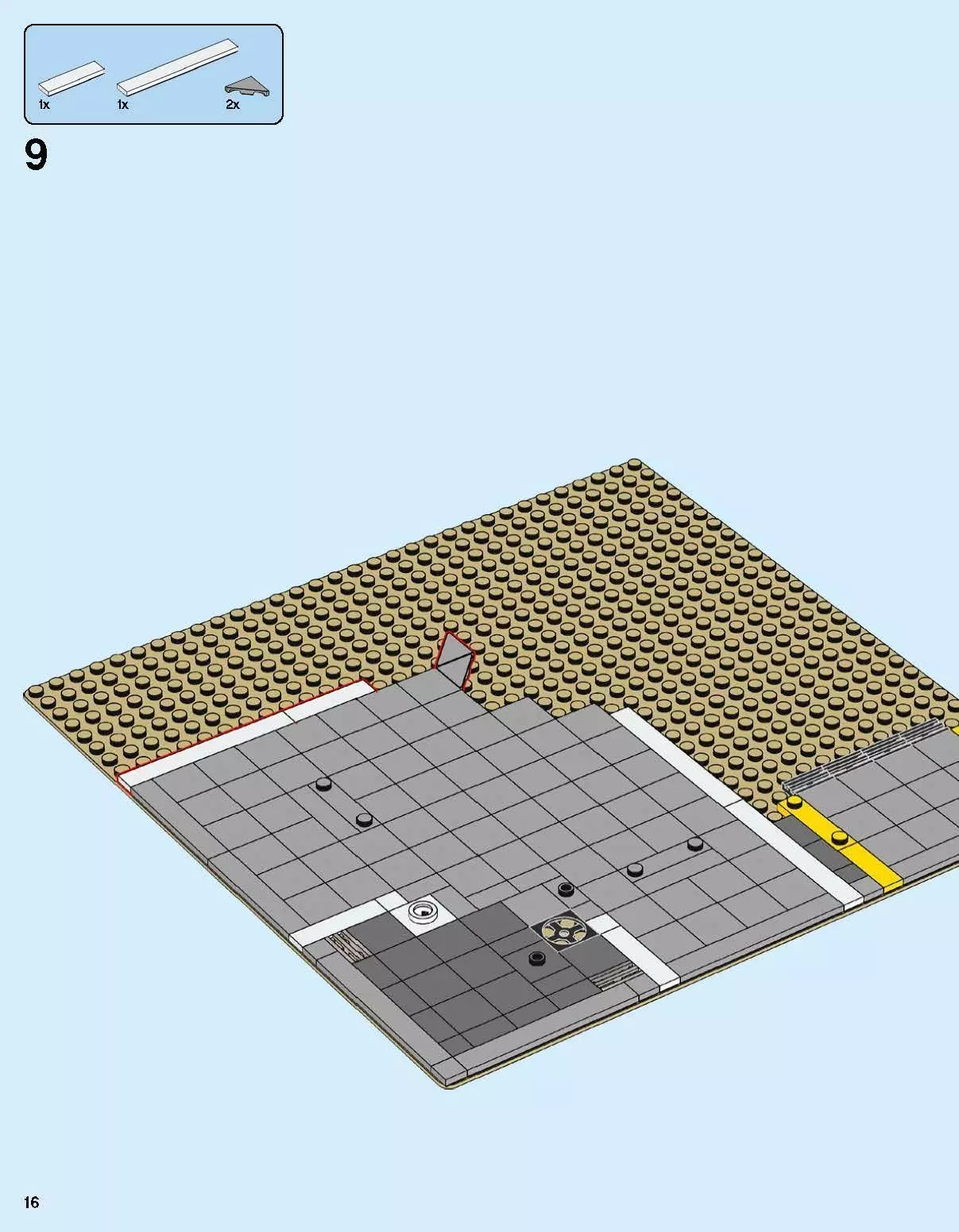 TwindBricks3D - 10264 Corner-Garage 3D print model_13