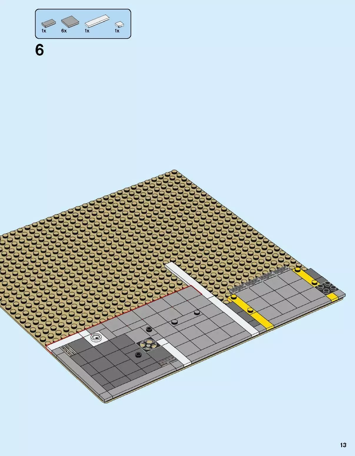 TwindBricks3D - 10264 Corner-Garage 3D print model_10