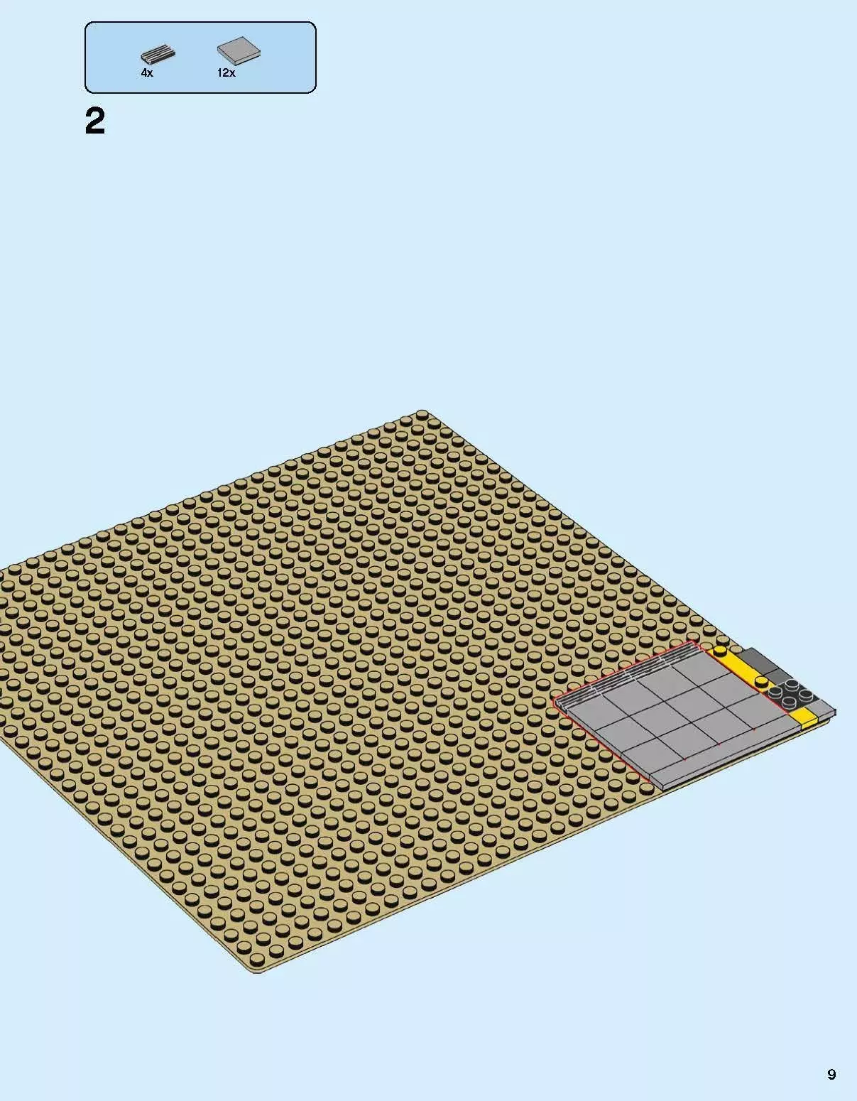 TwindBricks3D - 10264 Corner-Garage 3D print model_6