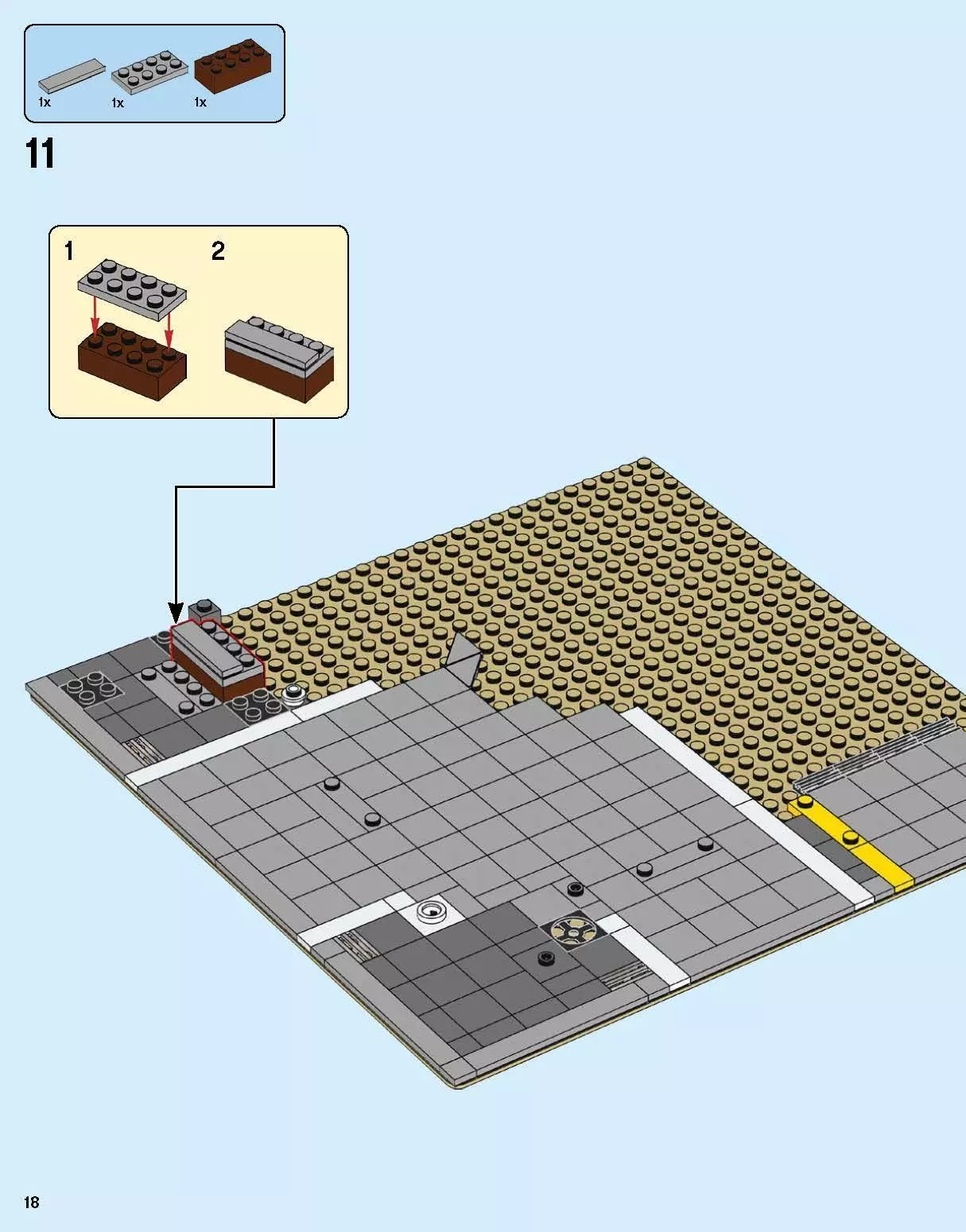 TwindBricks3D - 10264 Corner-Garage 3D print model_15