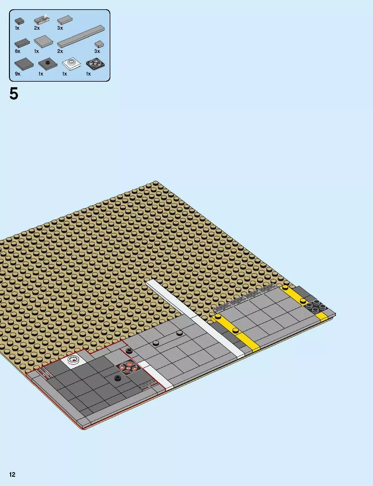 TwindBricks3D - 10264 Corner-Garage 3D print model_9