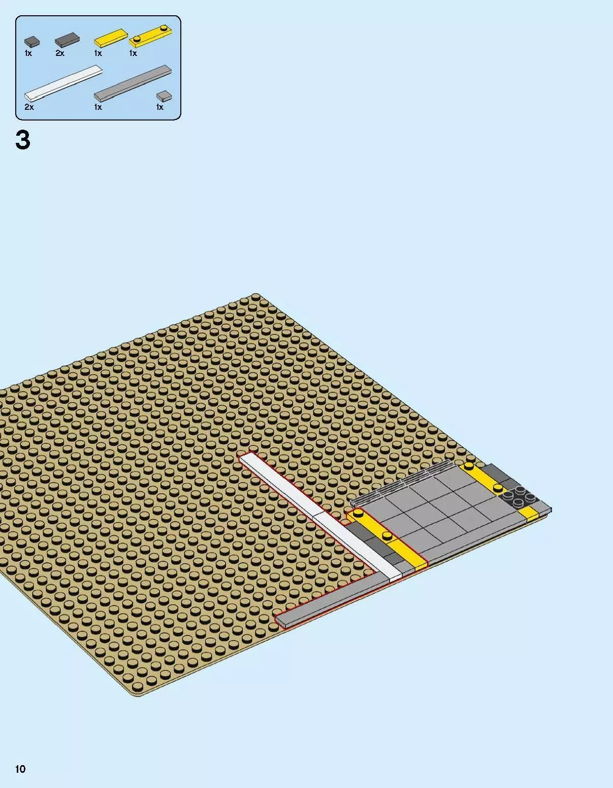 TwindBricks3D - 10264 Corner-Garage 3D print model_7