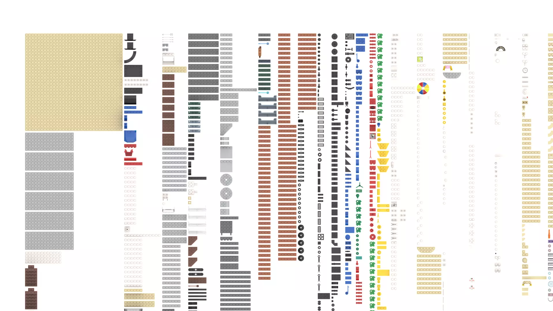 TwindBricks3D - 10264 Corner-Garage 3D print model_1