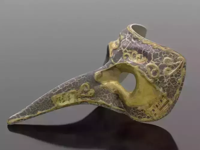 Venetian Mask 3D model