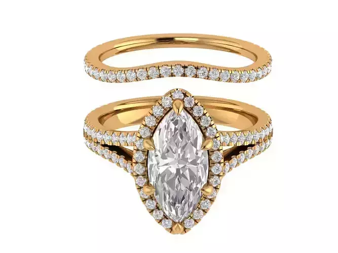 Marquise Engagement Ring