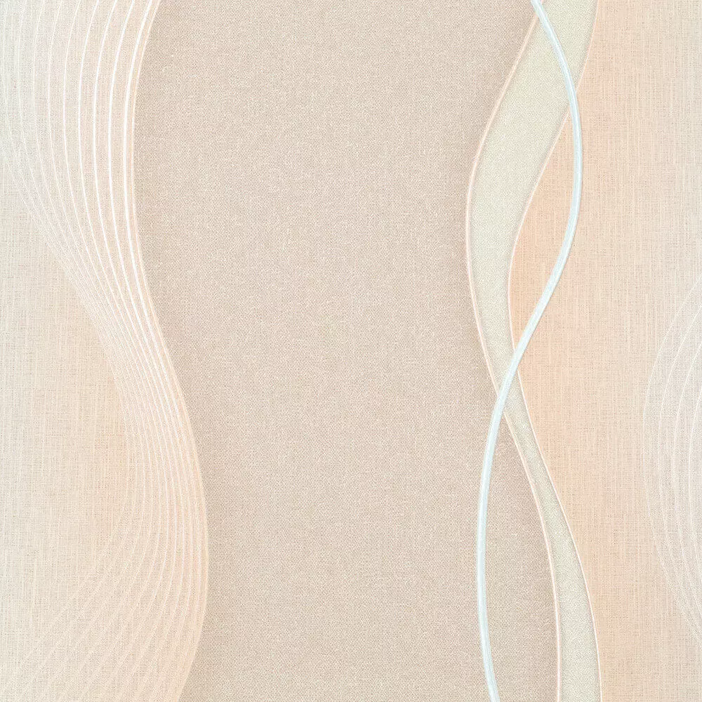 Modern Wavy Stripe Wallpaper Texture  Texture_1