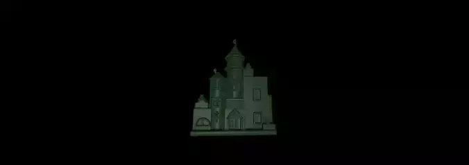 Orcish Tower - Miniature Wargaming RPG Fantasy Battle 3D print model