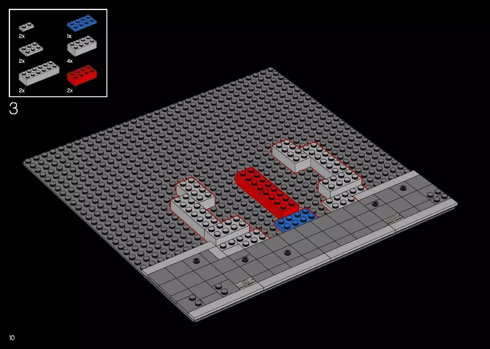 TwindBricks3D - 10278 Police Station 3D print model_14