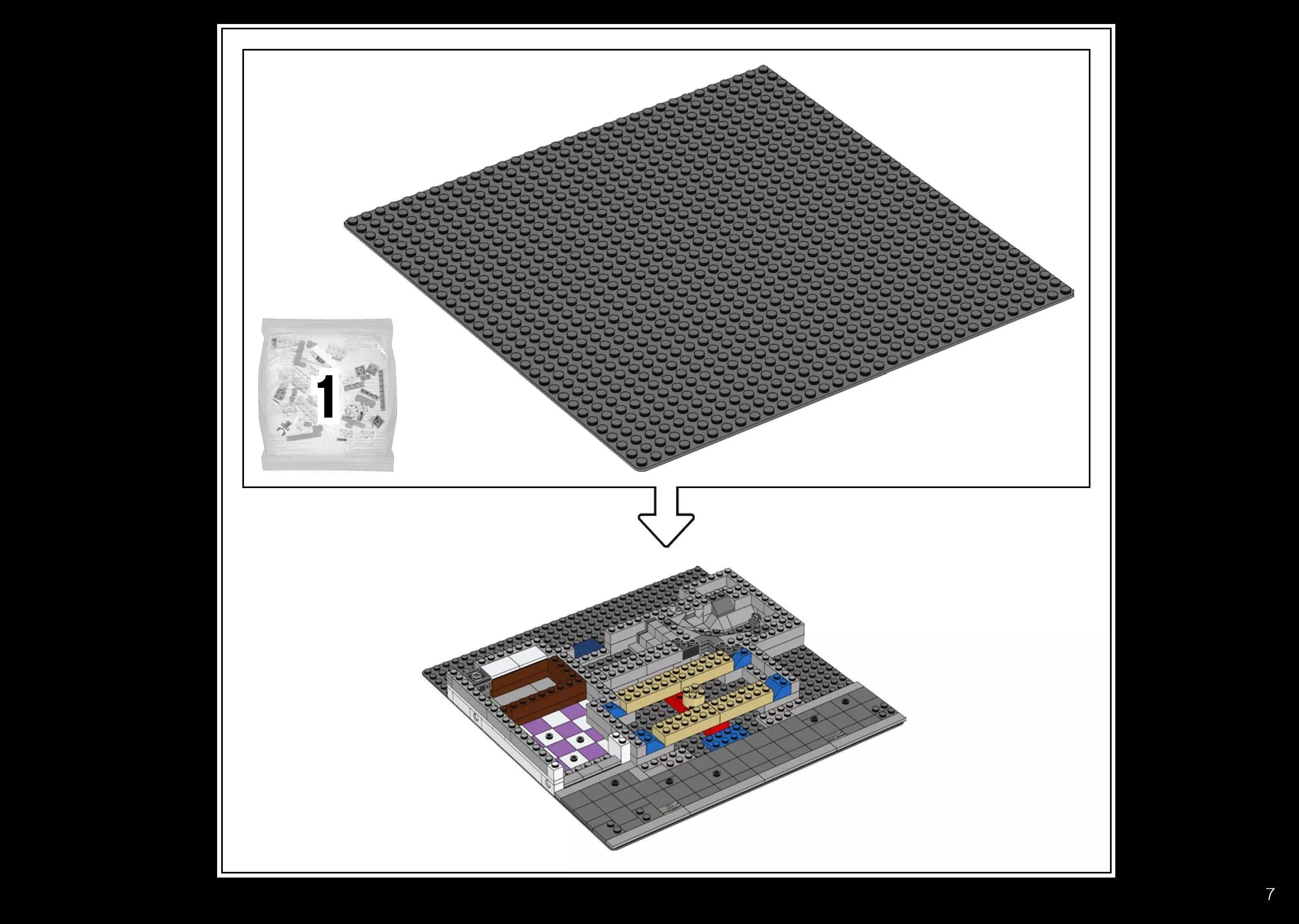 TwindBricks3D - 10278 Police Station 3D print model_11