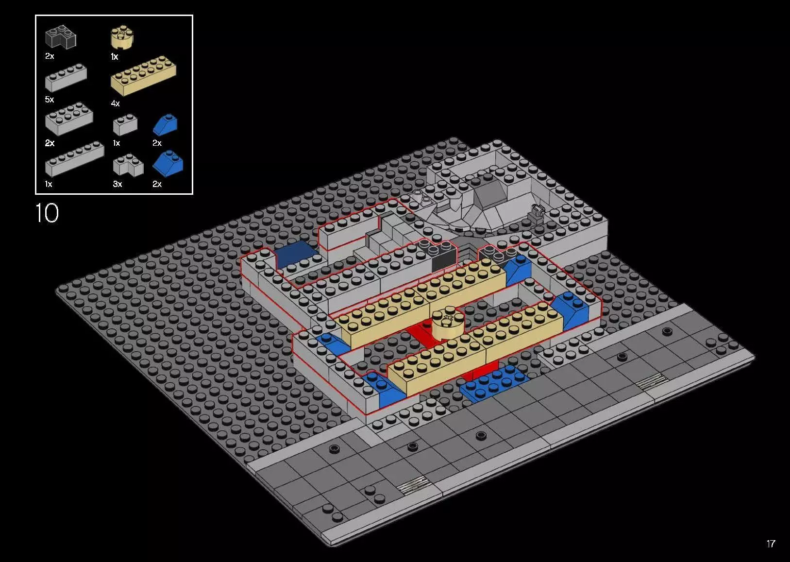 TwindBricks3D - 10278 Police Station 3D print model_21