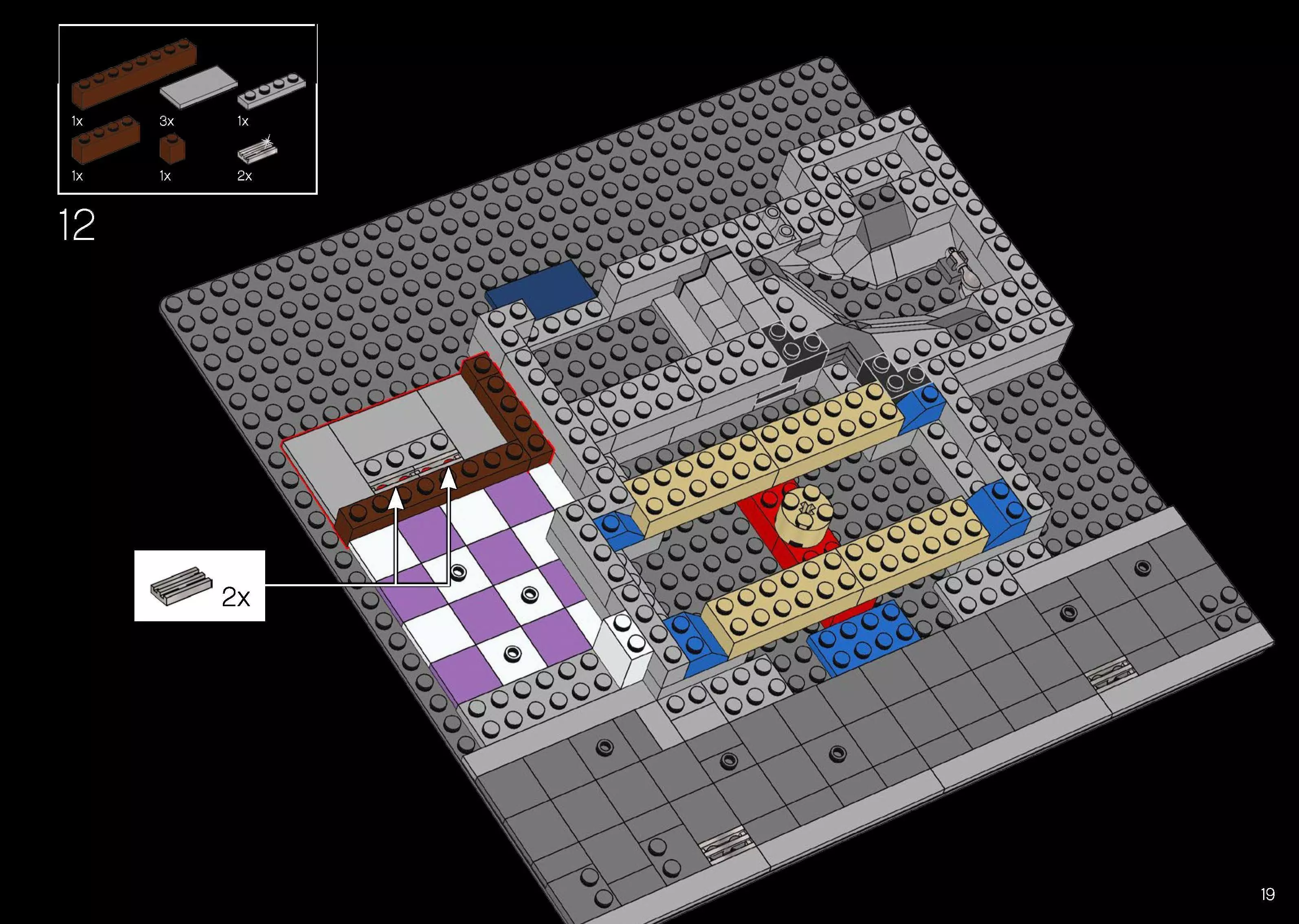 TwindBricks3D - 10278 Police Station 3D print model_23