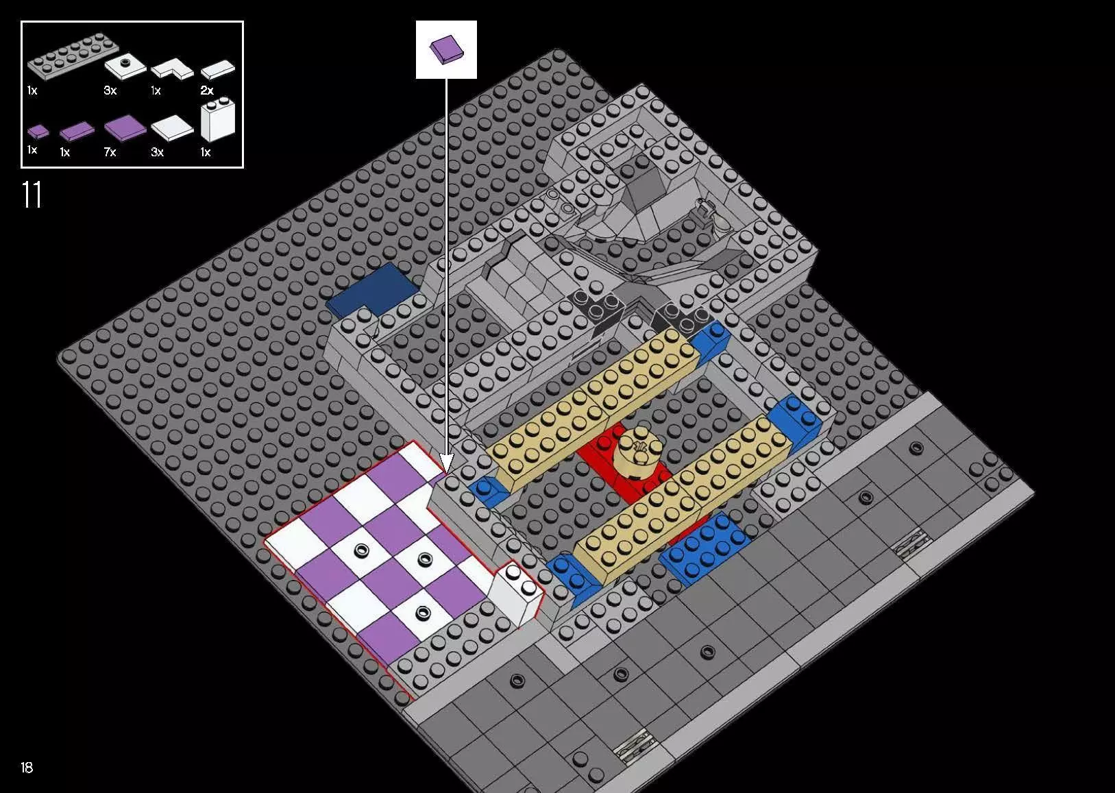 TwindBricks3D - 10278 Police Station 3D print model_22